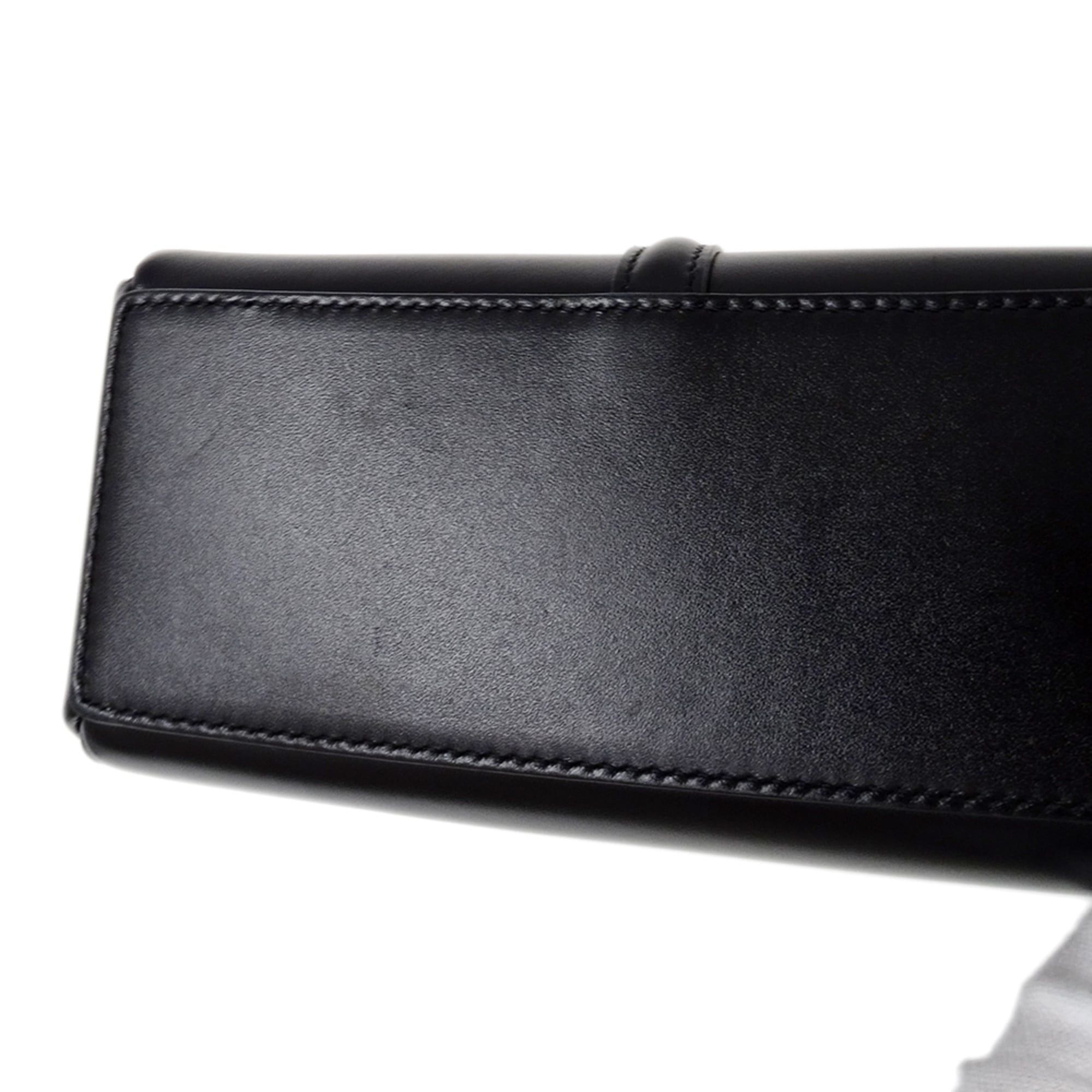 Celine Celine handbag for women, brand name, handbag/shoulder bag, 2-way, mini, 16cm, Seize, leather, black, mini bag Size ONE SIZE - 9 Thumbnail