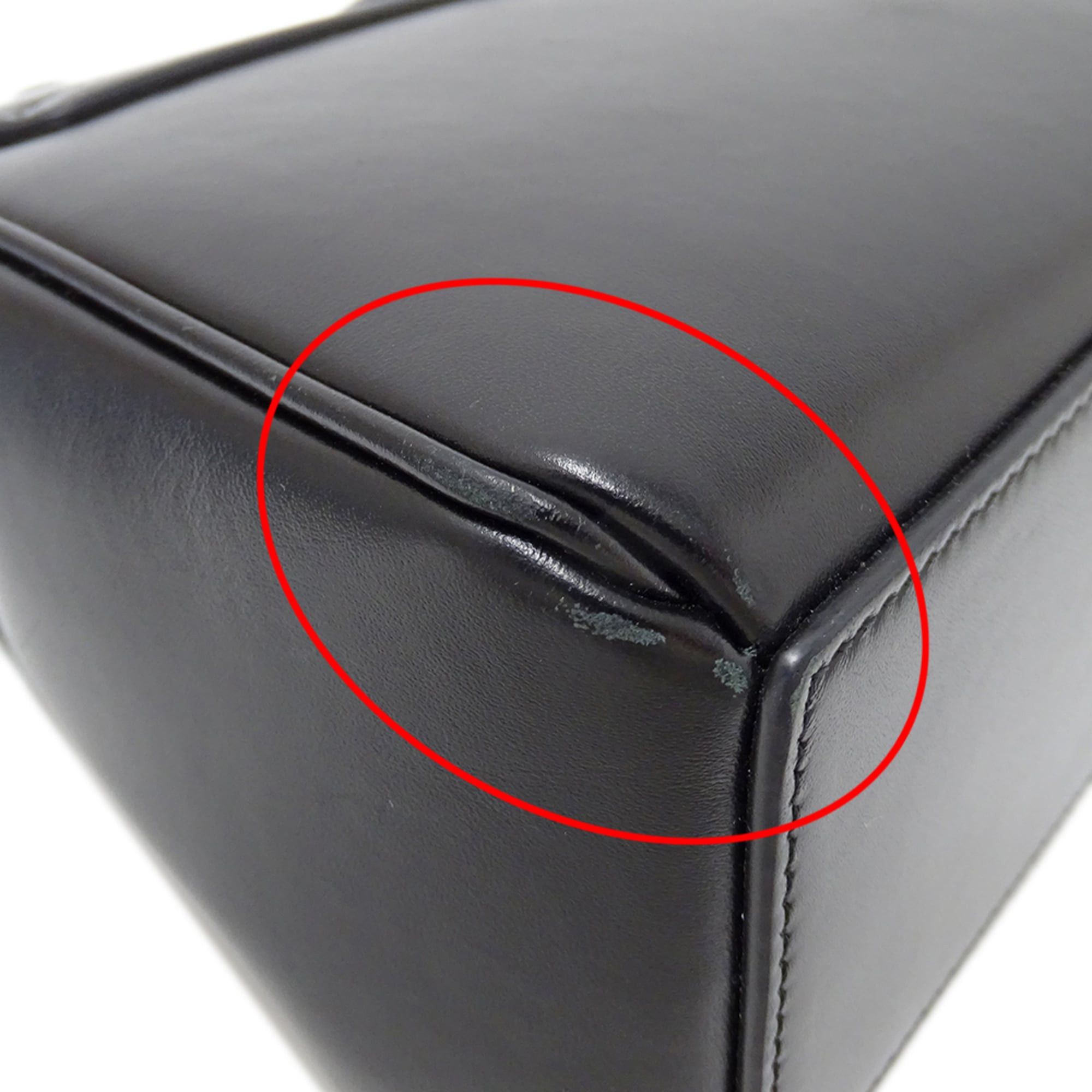 Celine Celine handbag for women, brand name, handbag/shoulder bag, 2-way, mini, 16cm, Seize, leather, black, mini bag Size ONE SIZE - 10 Thumbnail