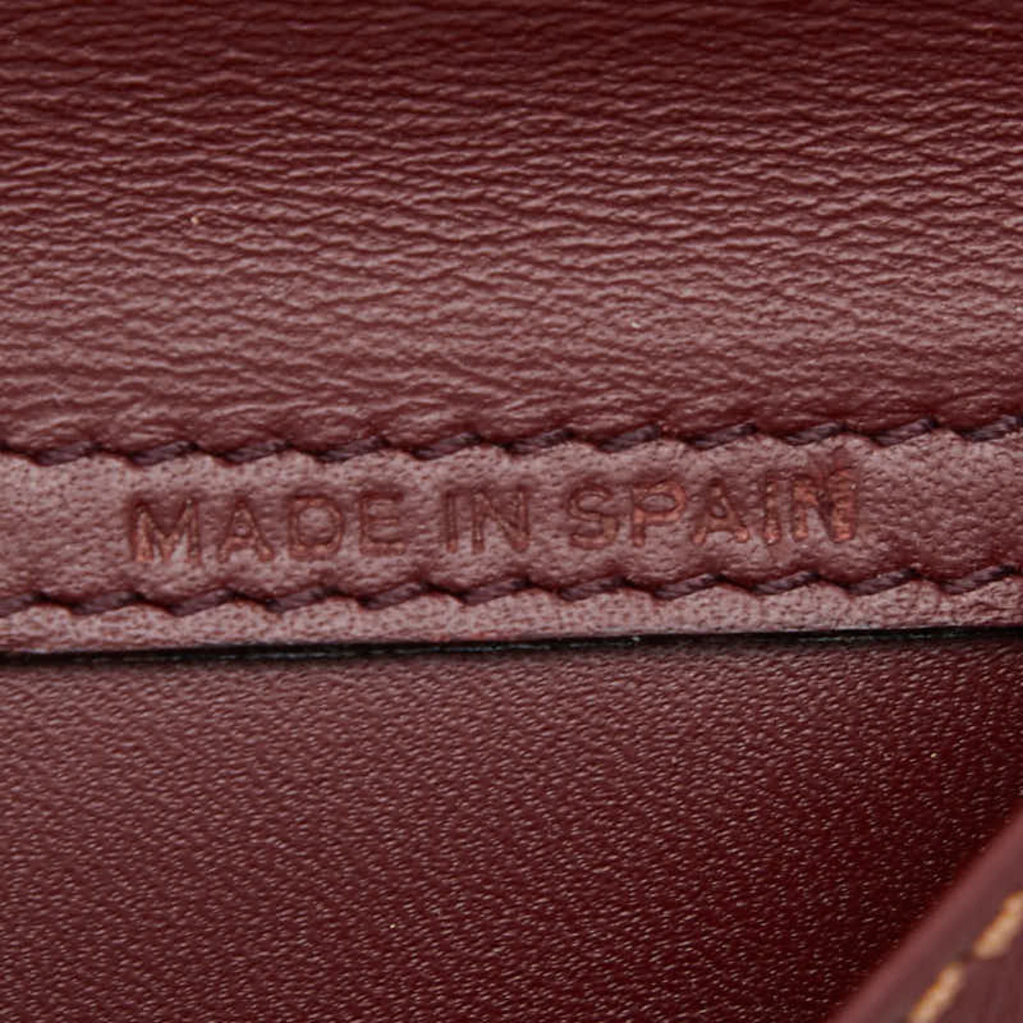 Cartier Cartier Must Line Shoulder Bag, Wine Red/Bordeaux Leather, Women's. Size ONE SIZE - 17 Thumbnail