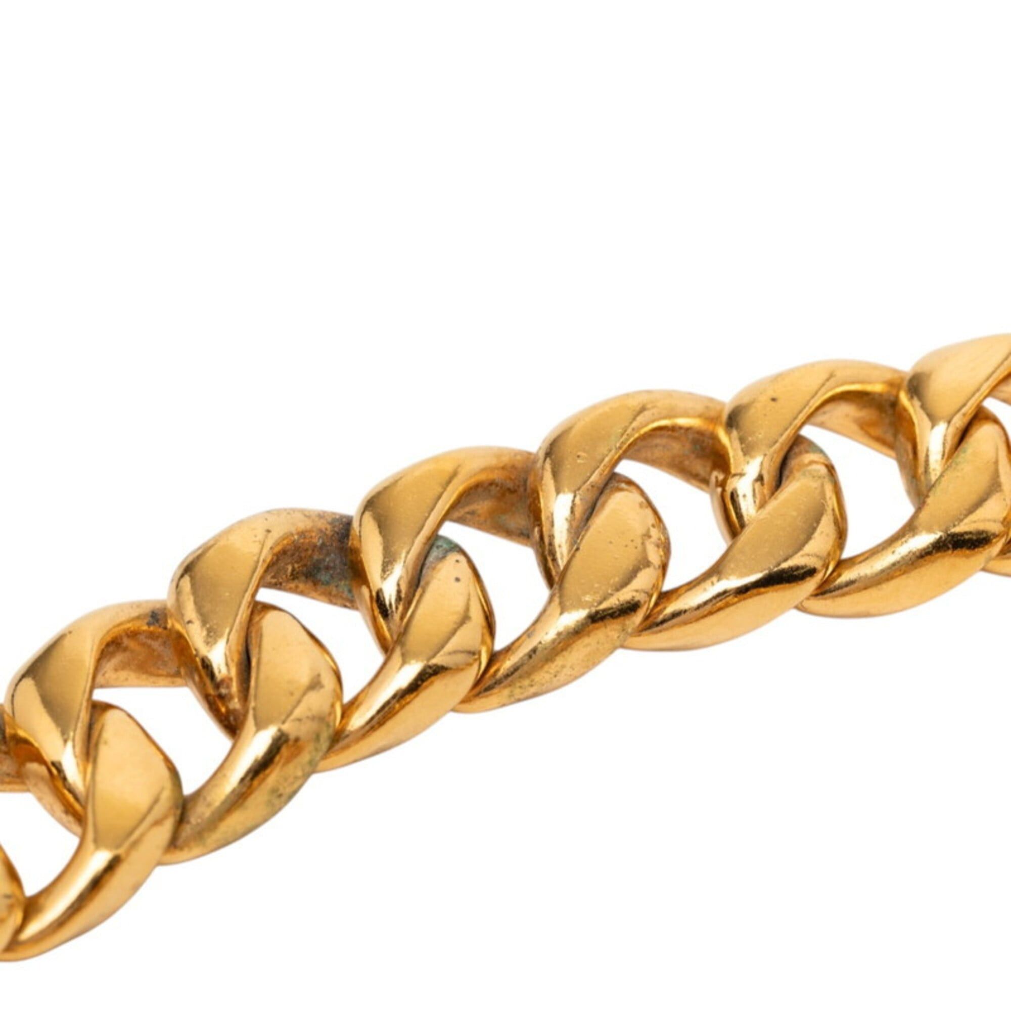 Chanel Chanel Perfume Bottle Logo Chain Belt, Gold Plated, Women's. Size ONE SIZE - 3 Thumbnail