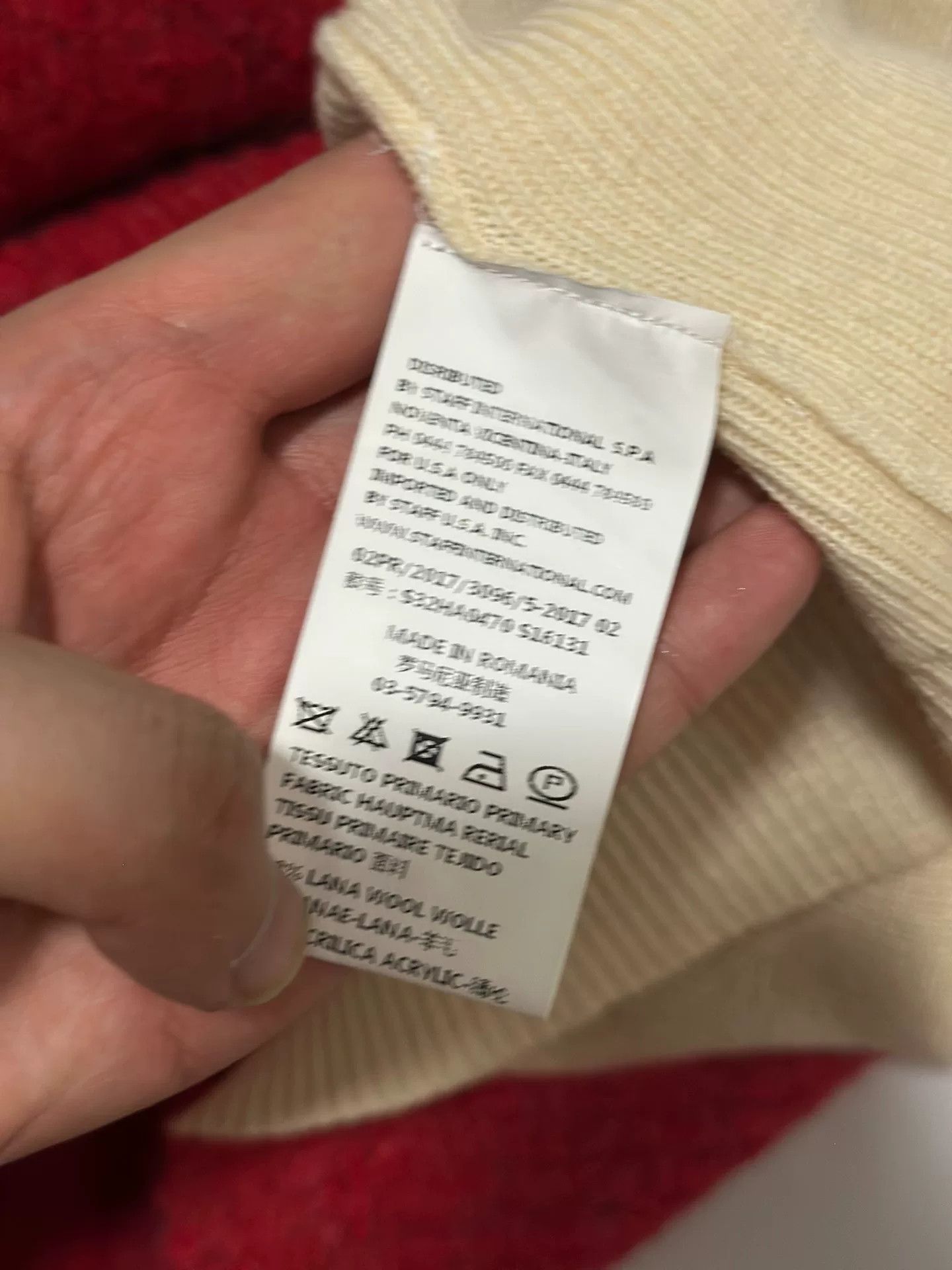 Maison Margiela Maison Margiela Spliced Sweater Size US XS / EU 42 / 0 - 3 Thumbnail