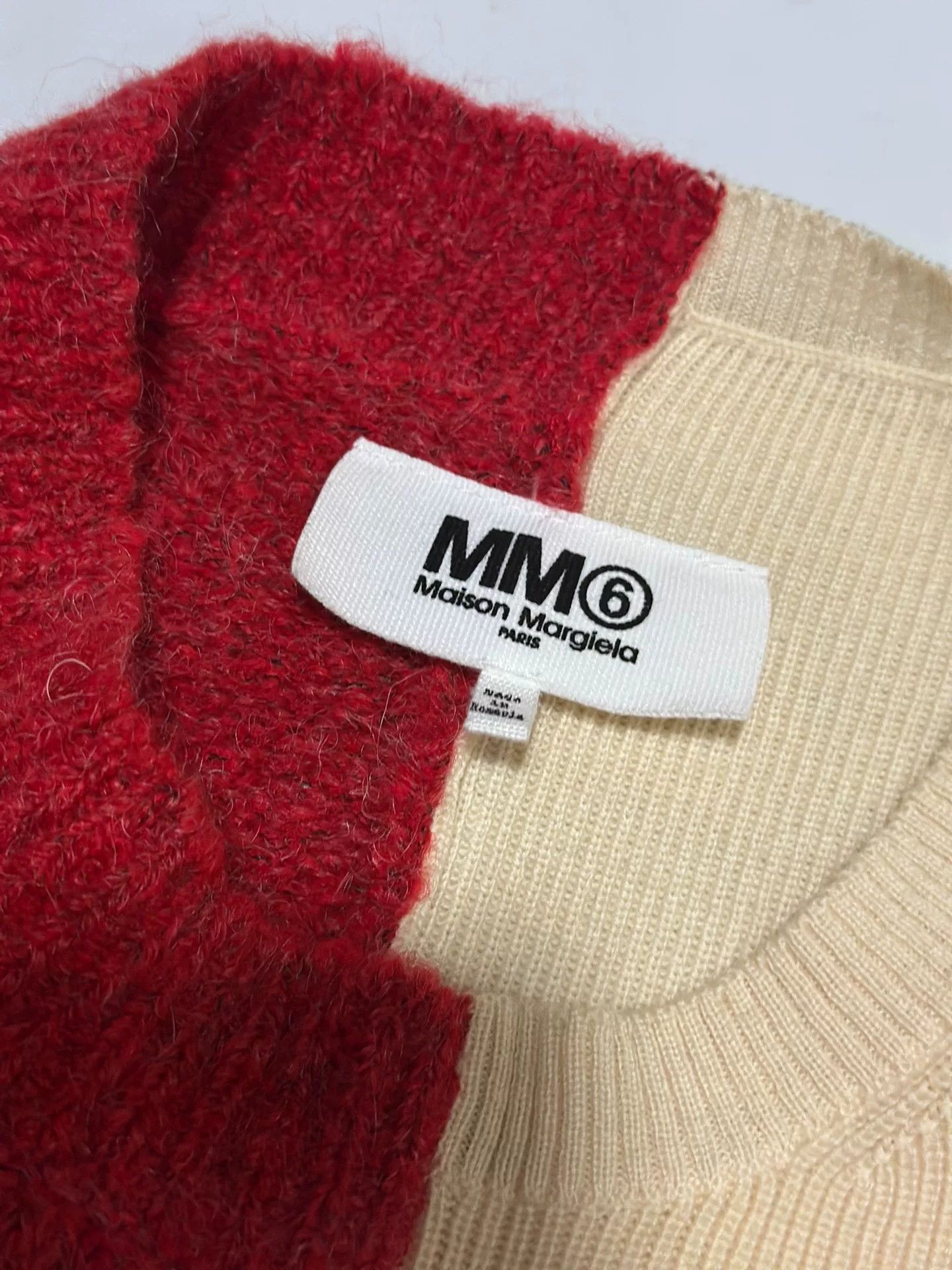 Maison Margiela Maison Margiela Spliced Sweater Size US XS / EU 42 / 0 - 2 Thumbnail