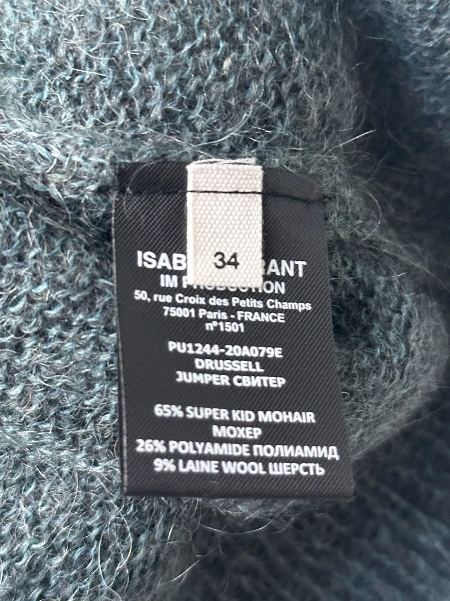 Isabel Marant Isabel Marant Gradient Wide Stripe Long-sleeve Size XXS / US 00 / IT 34 - 3 Thumbnail