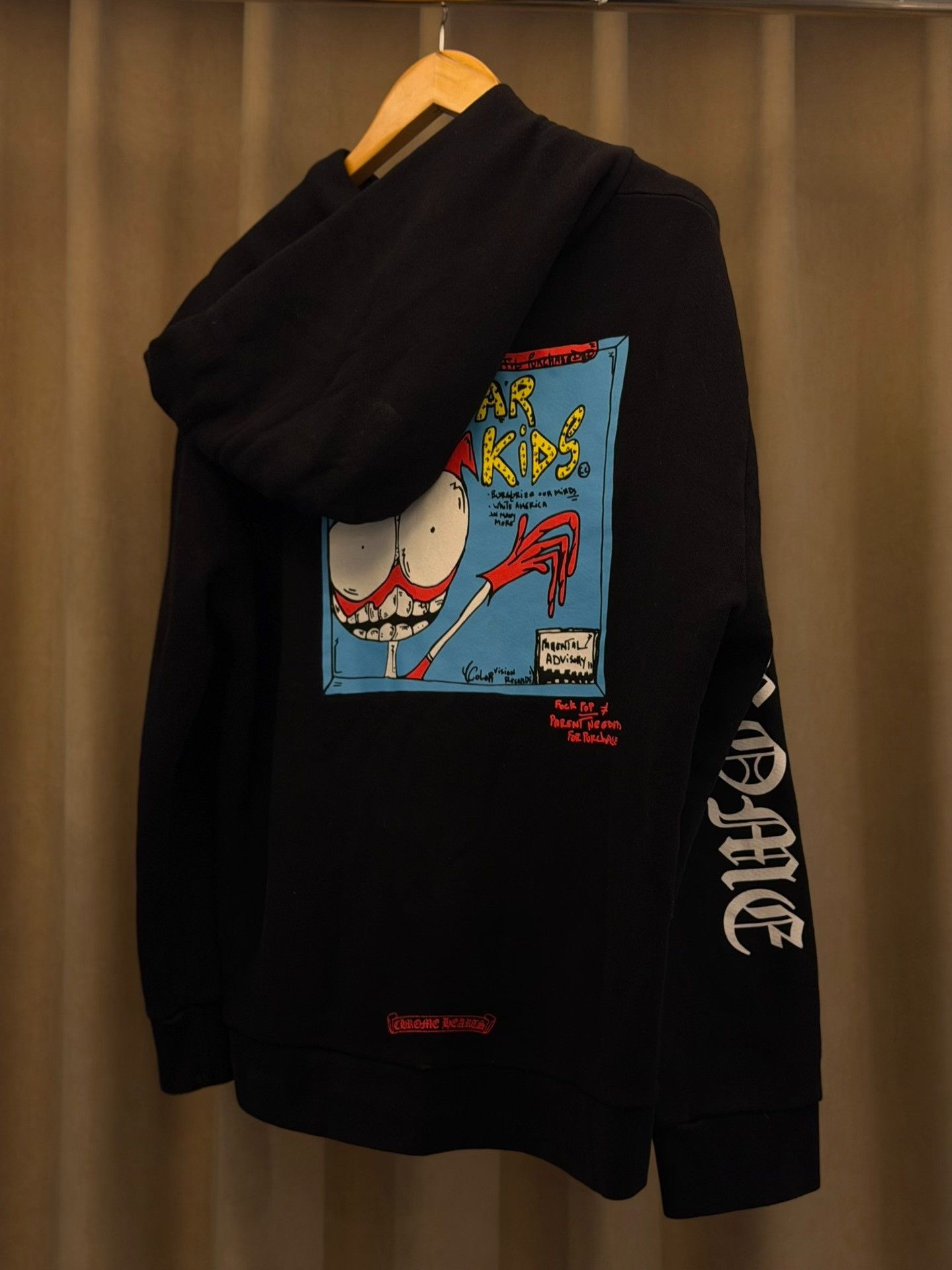 Chrome Hearts Chrome Hearts Matty Boy Zipper Hoodie Size US M / EU 48-50 / 2 - 2 Thumbnail