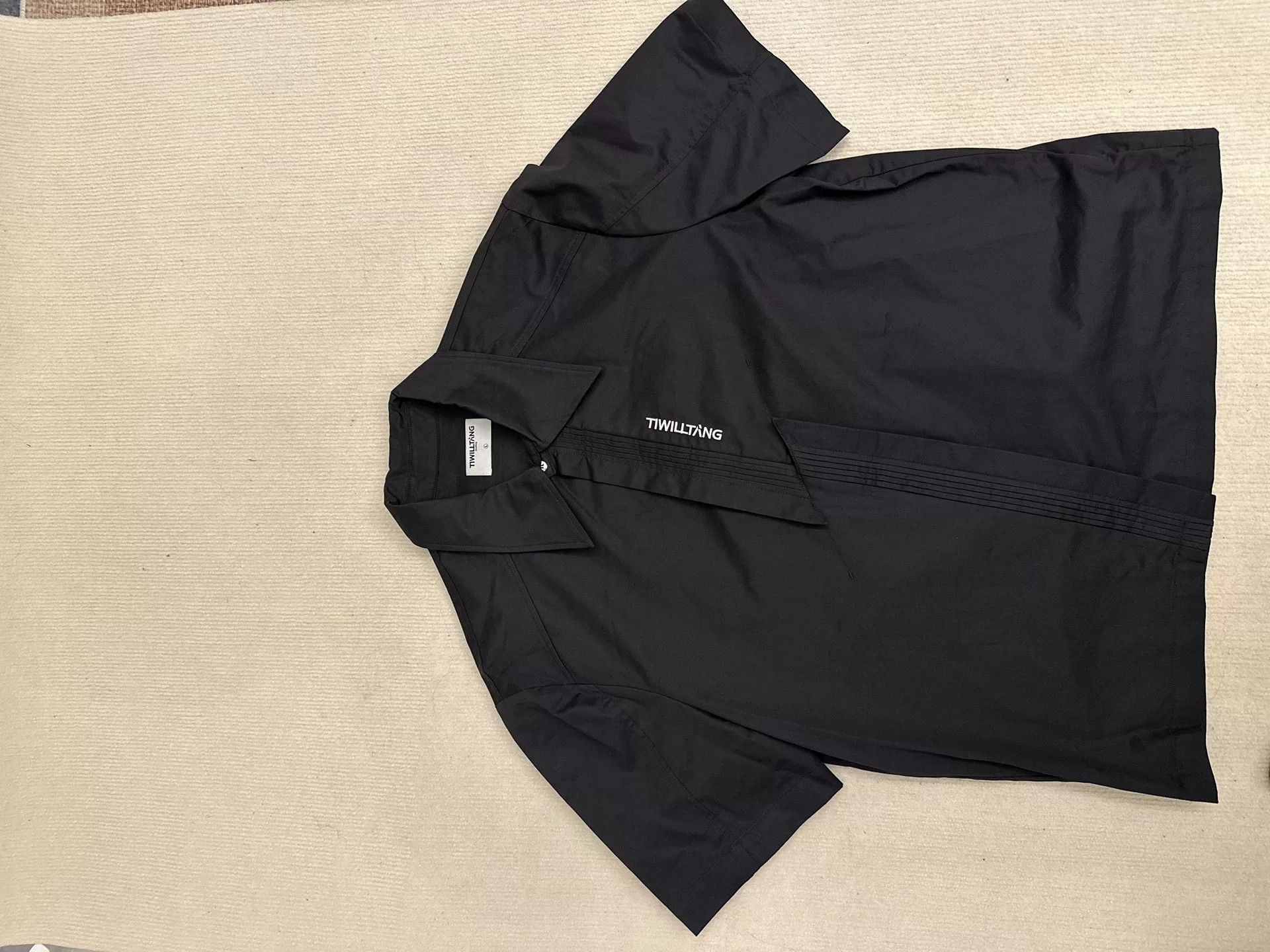 Other TIWILLTANG Pleated Two-Piece Shirt Pants Size US M / EU 48-50 / 2 - 2 Thumbnail