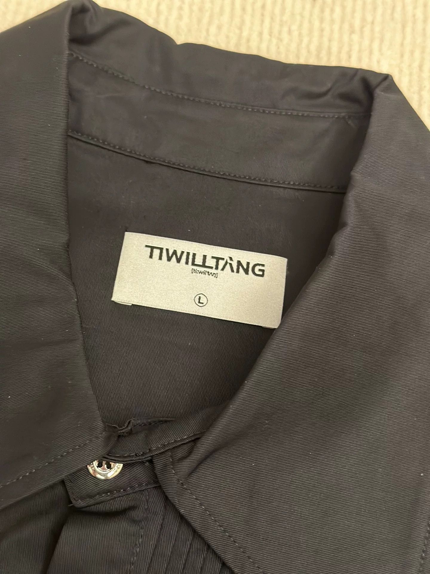 Other TIWILLTANG Pleated Two-Piece Shirt Pants Size US M / EU 48-50 / 2 - 3 Thumbnail