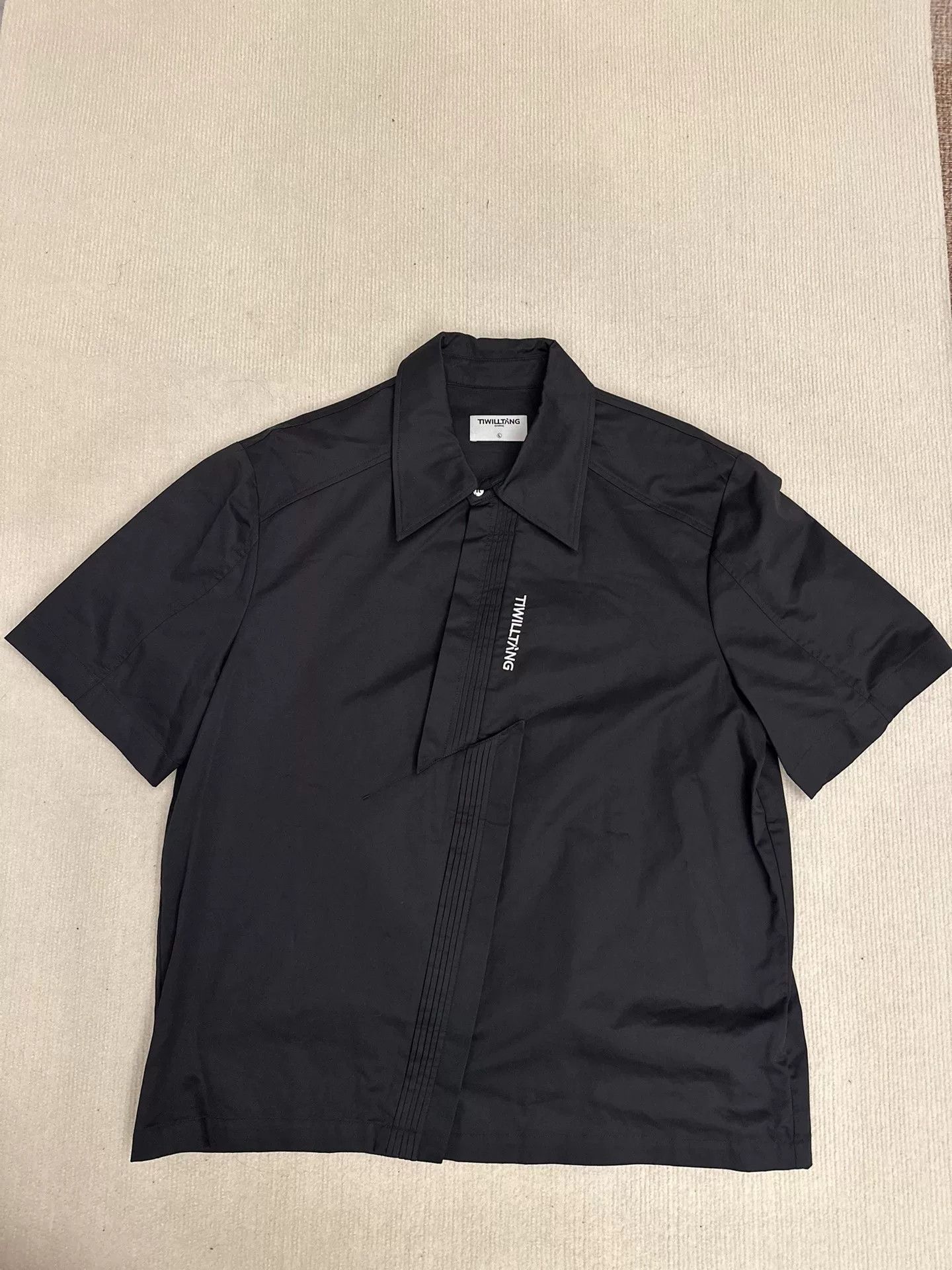 Other TIWILLTANG Pleated Two-Piece Shirt Pants Size US M / EU 48-50 / 2 - 4 Thumbnail