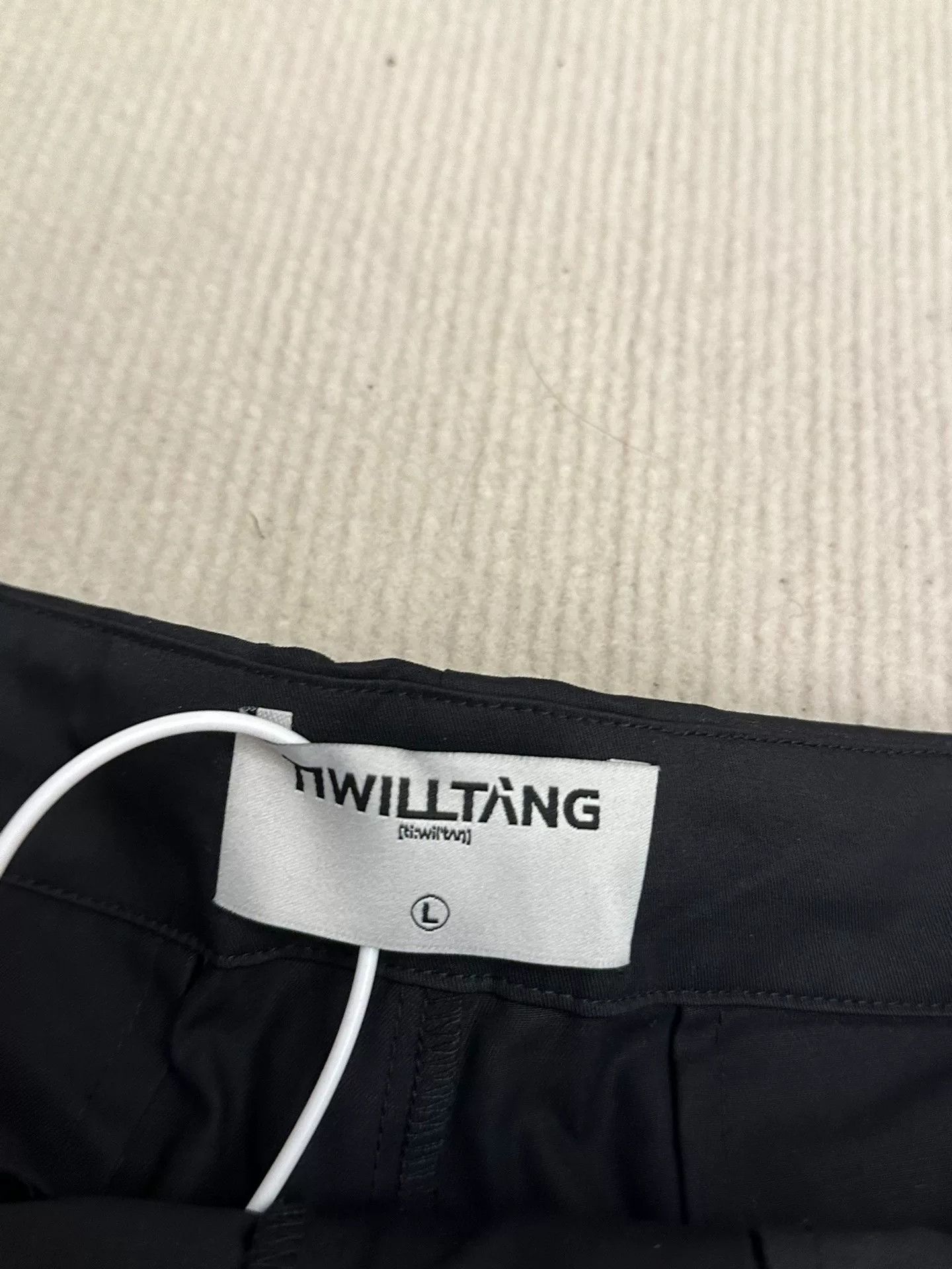Other TIWILLTANG Pleated Two-Piece Shirt Pants Size US M / EU 48-50 / 2 - 7 Thumbnail