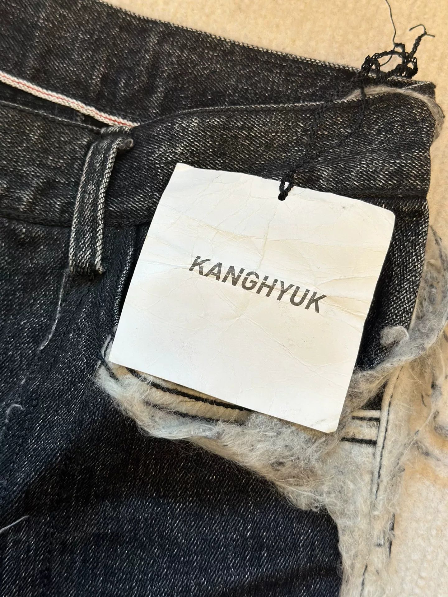 Other KANGHYUK Runway Jeans Size US 28 / EU 44 - 2 Thumbnail