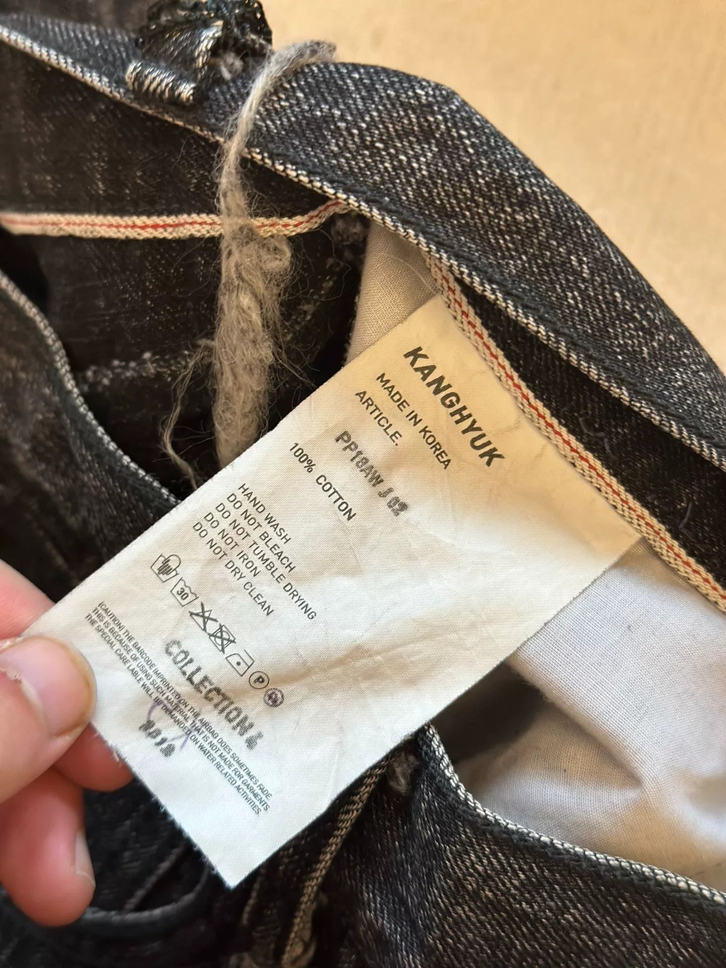 Other KANGHYUK Runway Jeans Size US 28 / EU 44 - 3 Thumbnail