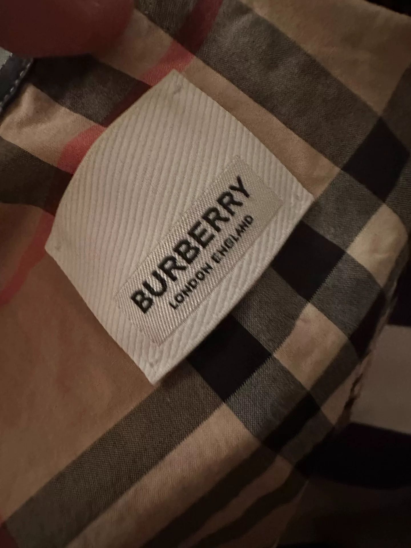 Burberry Burberry Classic Check Shirt M Size US M / EU 48-50 / 2 - 3 Thumbnail