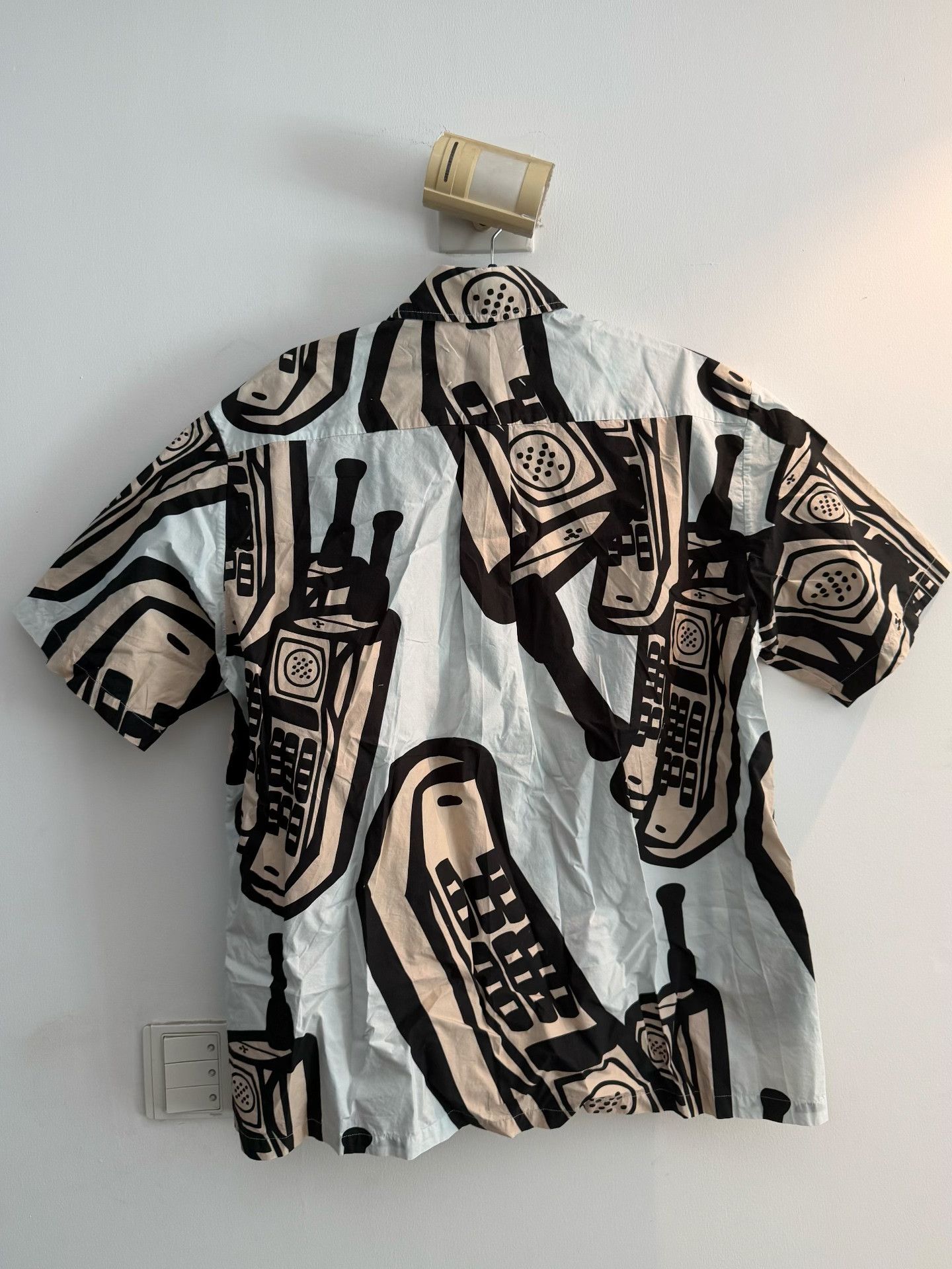 Maison Margiela Maison Margiela S/S19 Graffiti Pocket Shirt Size US XXS / EU 40 - 2 Thumbnail