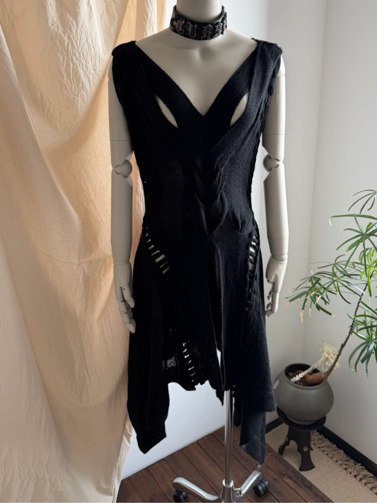 Jean Paul Gaultier Jean Paul Gaultier Knit Hollow Dress Size M / US 6-8 / IT 42-44 - 2 Thumbnail