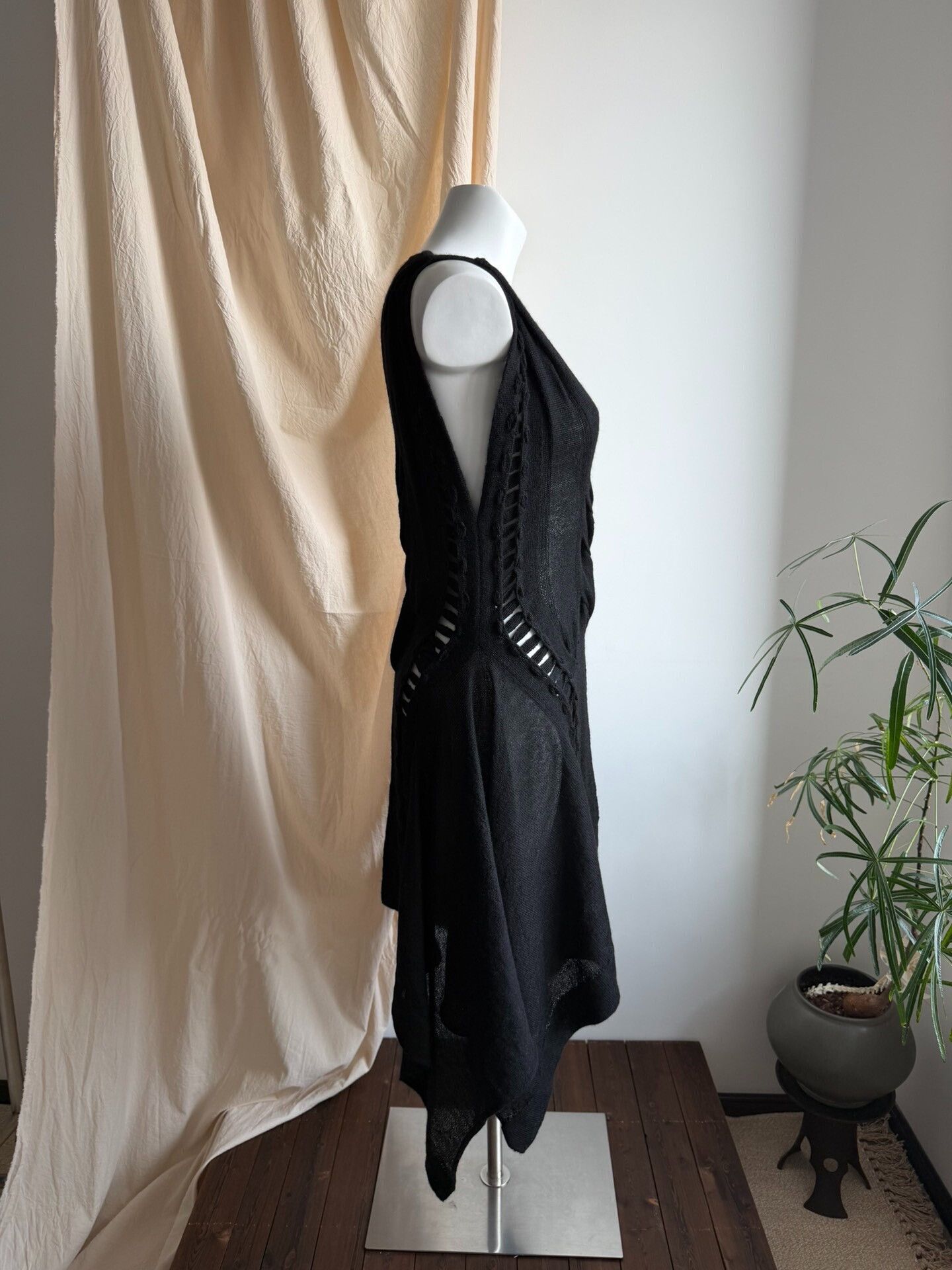 Jean Paul Gaultier Jean Paul Gaultier Knit Hollow Dress Size M / US 6-8 / IT 42-44 - 6 Thumbnail