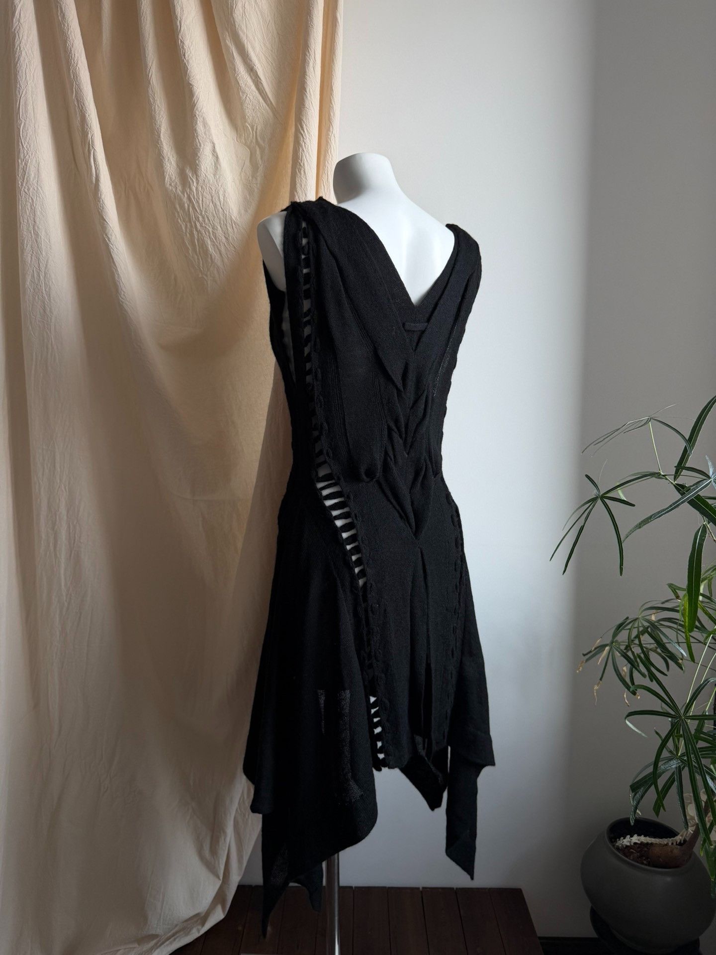 Jean Paul Gaultier Jean Paul Gaultier Knit Hollow Dress Size M / US 6-8 / IT 42-44 - 7 Thumbnail