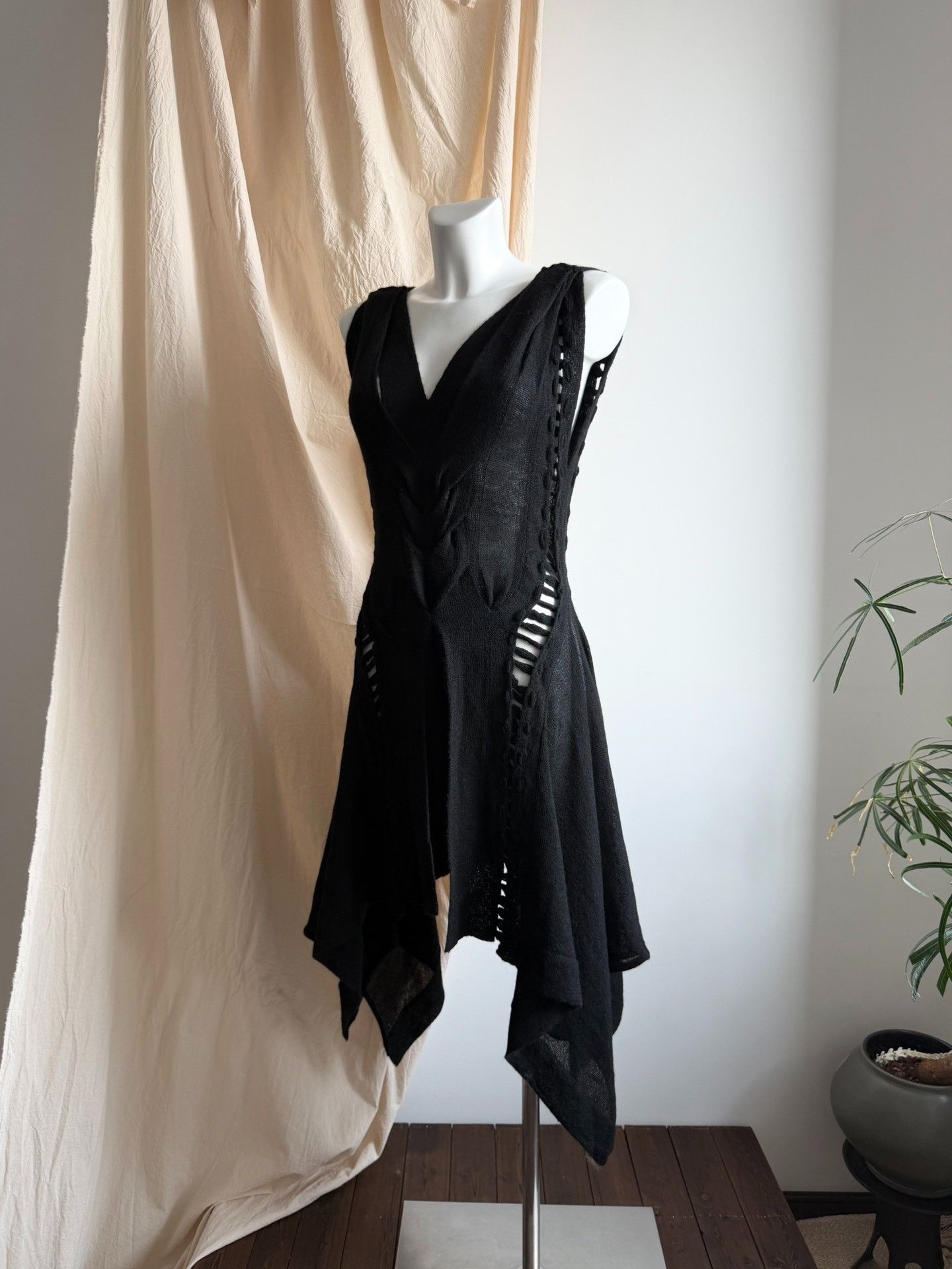Jean Paul Gaultier Jean Paul Gaultier Knit Hollow Dress Size M / US 6-8 / IT 42-44 - 4 Thumbnail