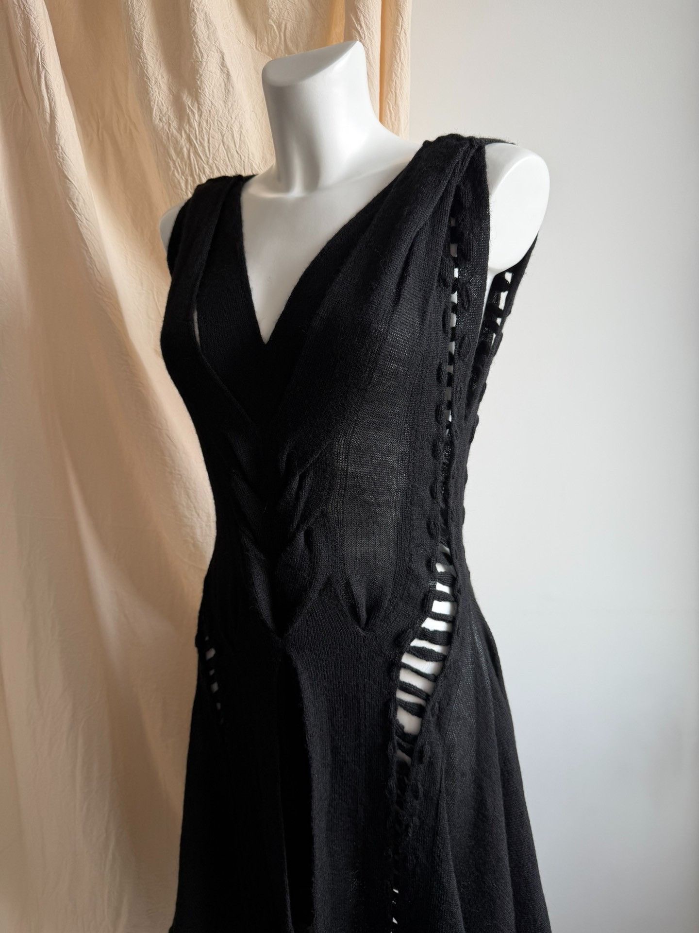 Jean Paul Gaultier Jean Paul Gaultier Knit Hollow Dress Size M / US 6-8 / IT 42-44 - 5 Thumbnail