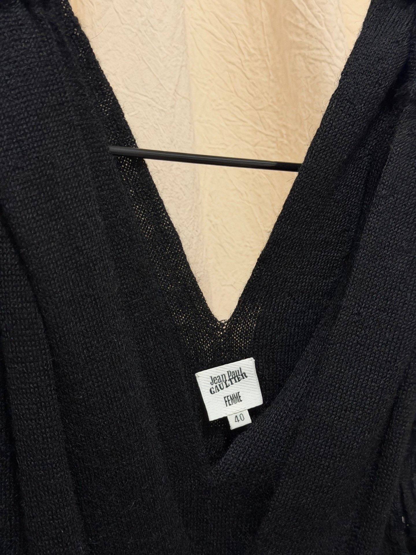 Jean Paul Gaultier Jean Paul Gaultier Knit Hollow Dress Size M / US 6-8 / IT 42-44 - 8 Thumbnail