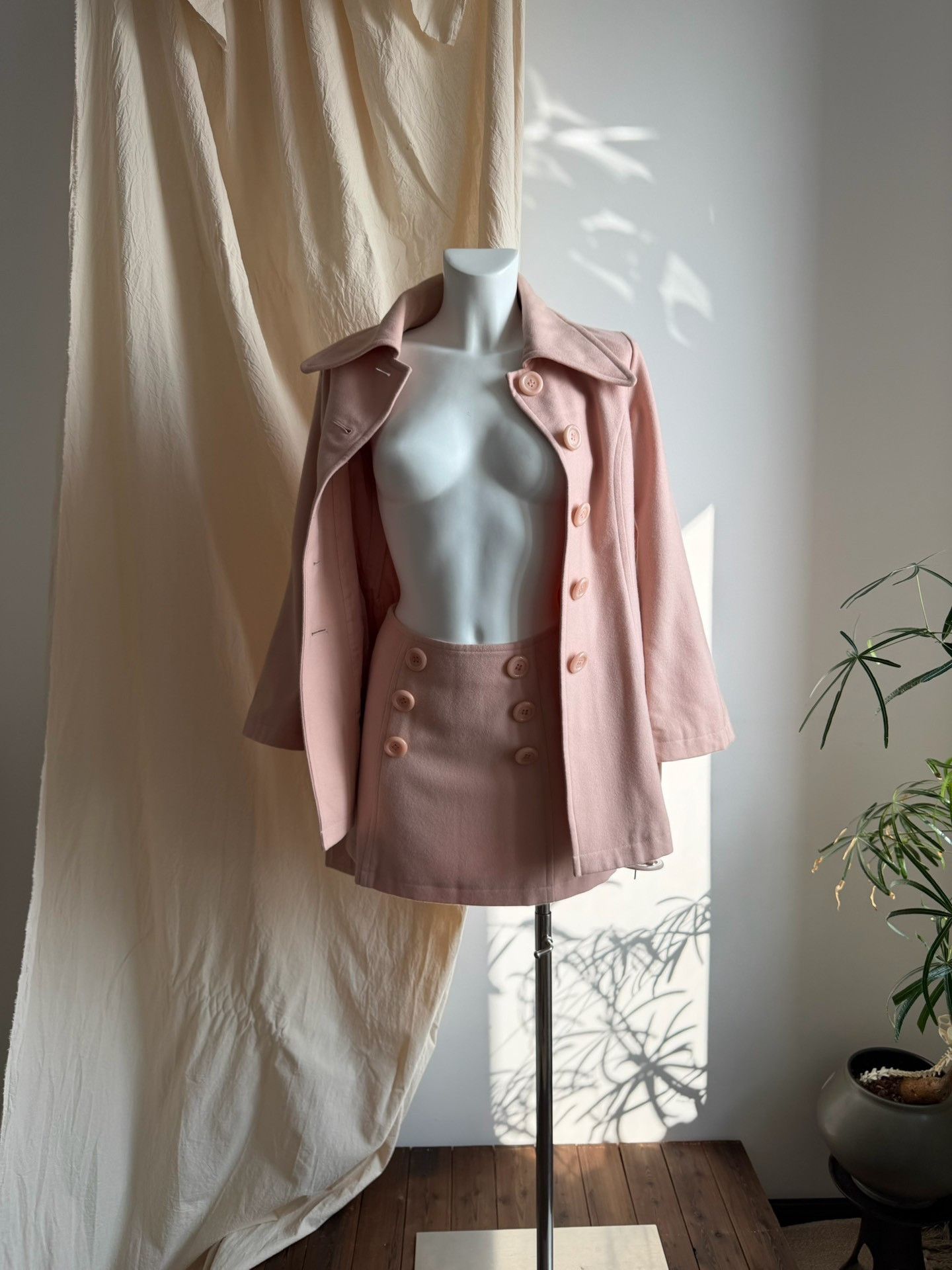 Other Japanese Cherry Pink Retro Cute Set Size 25" / US 0 / IT 36 - 2 Thumbnail