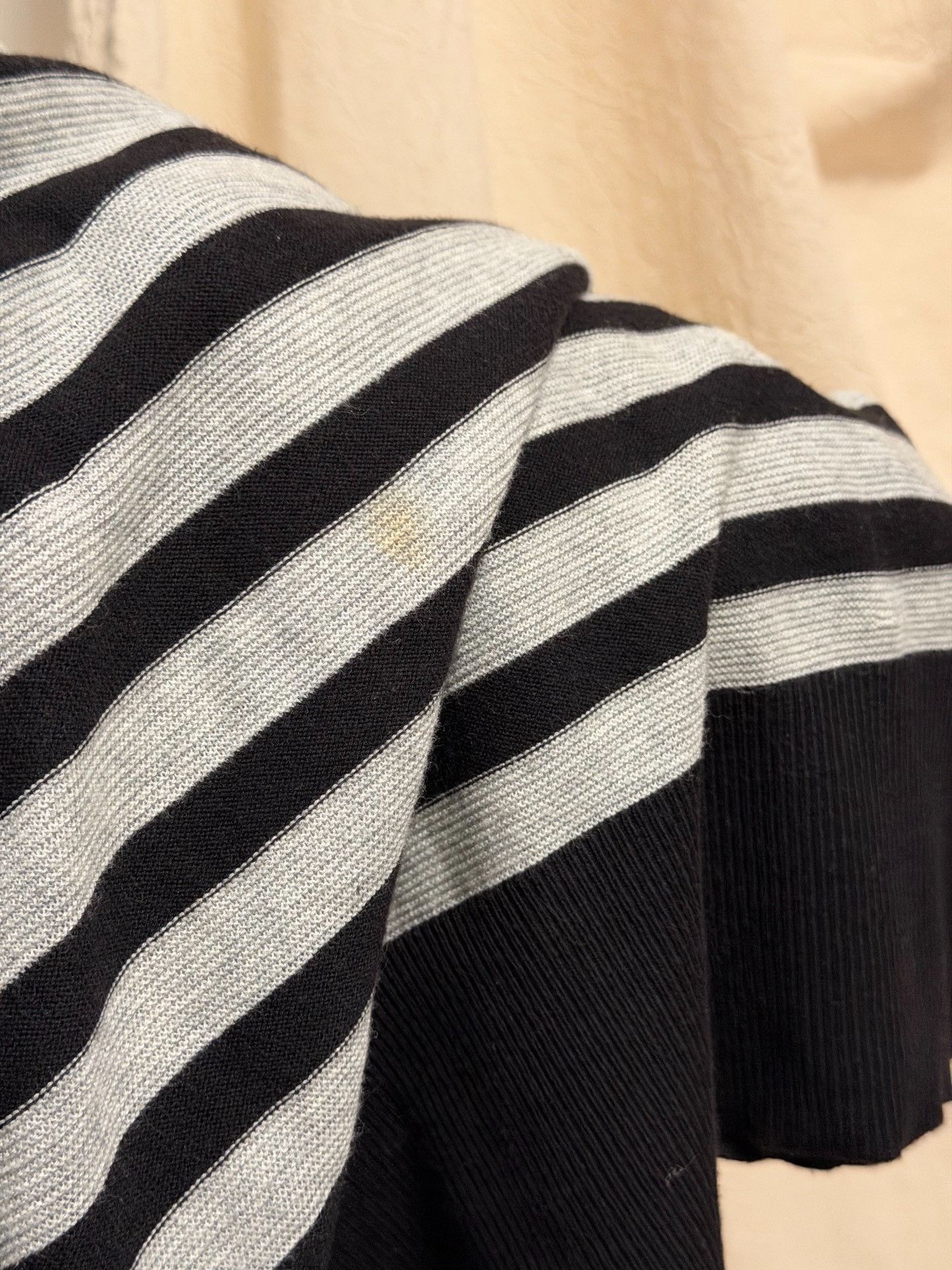 Lanvin LANVIN Striped Nautical Knit Dress Size M / US 6-8 / IT 42-44 - 8 Thumbnail