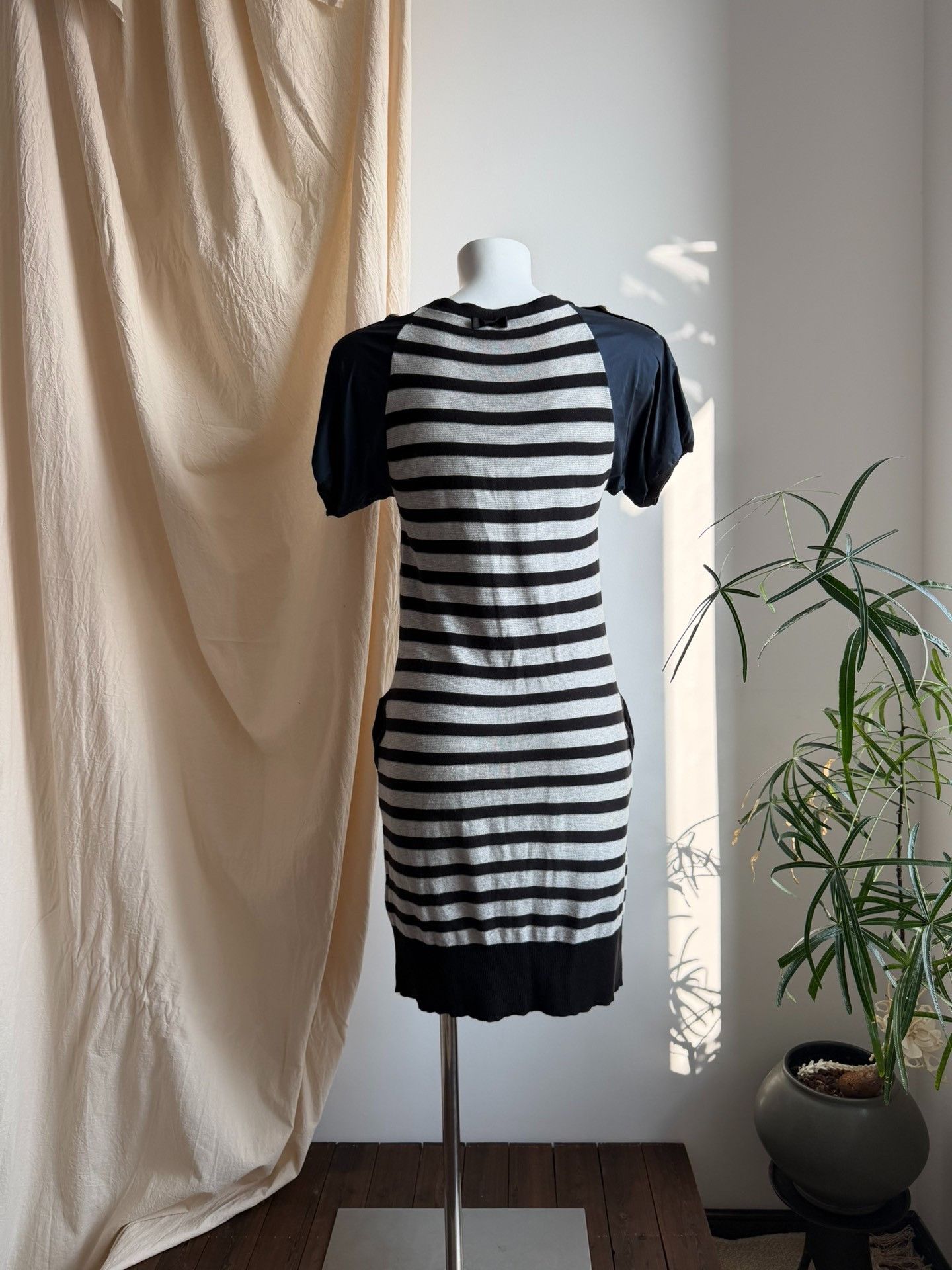Lanvin LANVIN Striped Nautical Knit Dress Size M / US 6-8 / IT 42-44 - 5 Thumbnail
