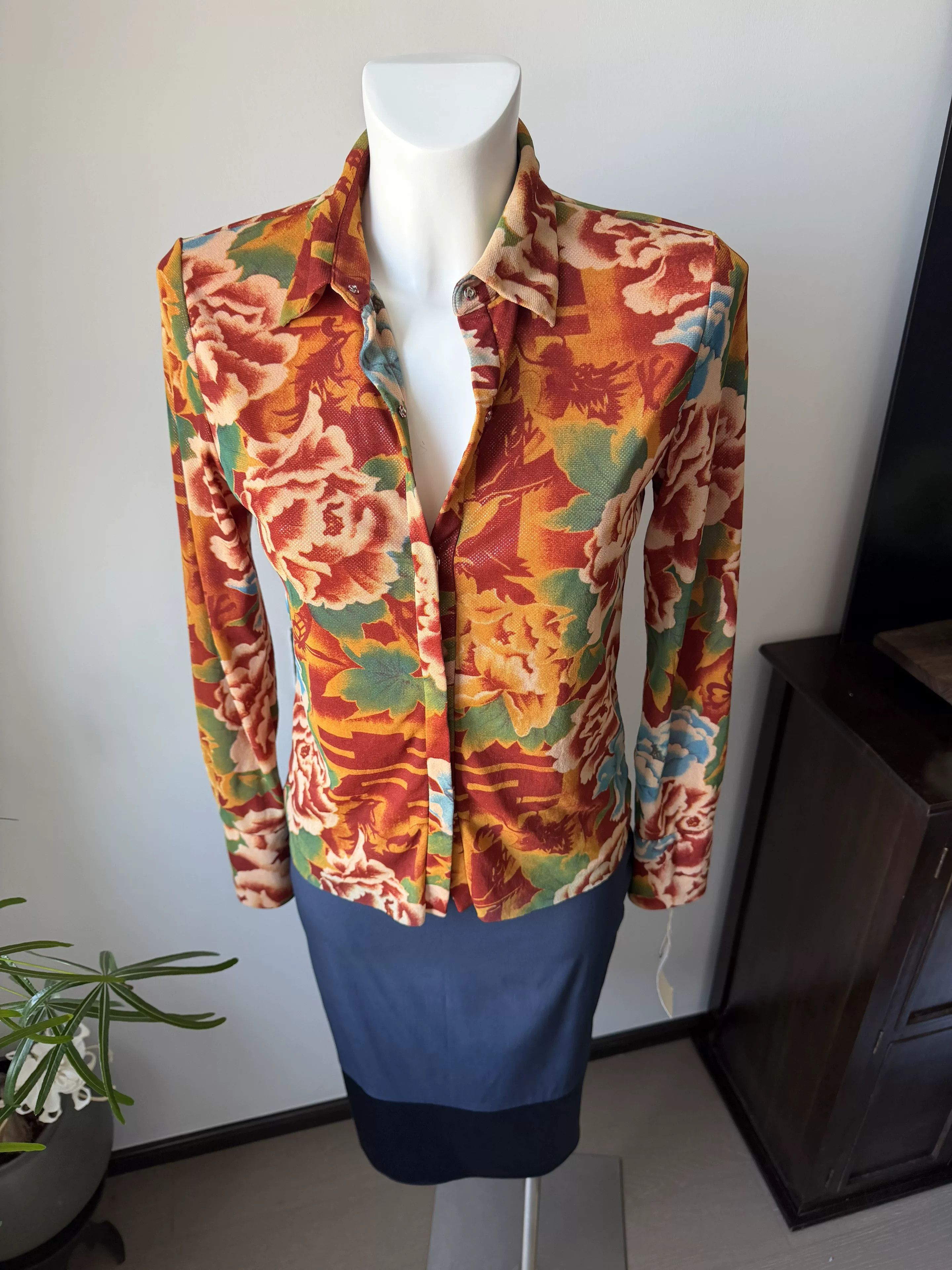 Vivienne Tam Vivienne Tam Printed Shirt Size M / US 6-8 / IT 42-44 - 6 Thumbnail