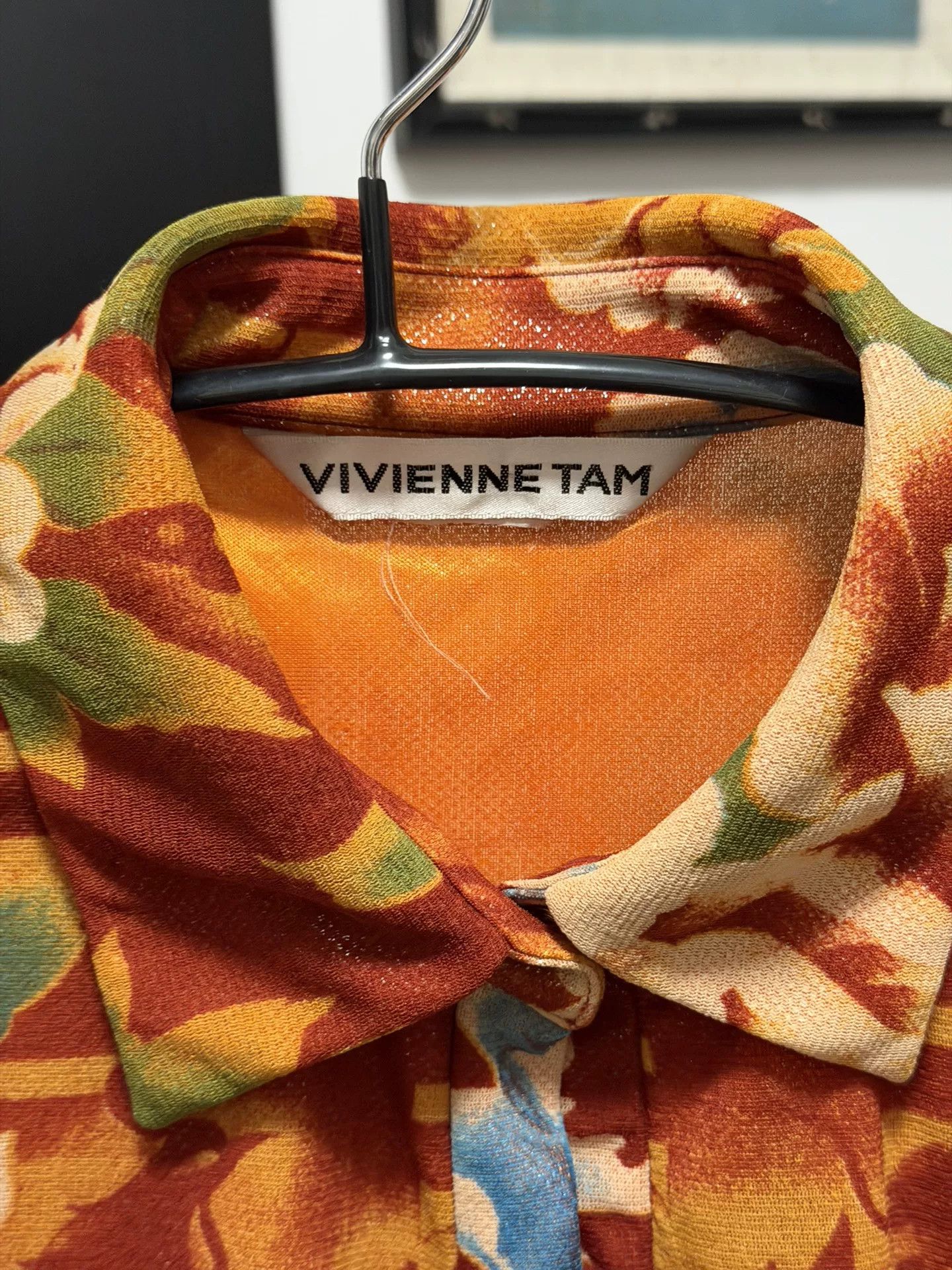 Vivienne Tam Vivienne Tam Printed Shirt Size M / US 6-8 / IT 42-44 - 8 Thumbnail