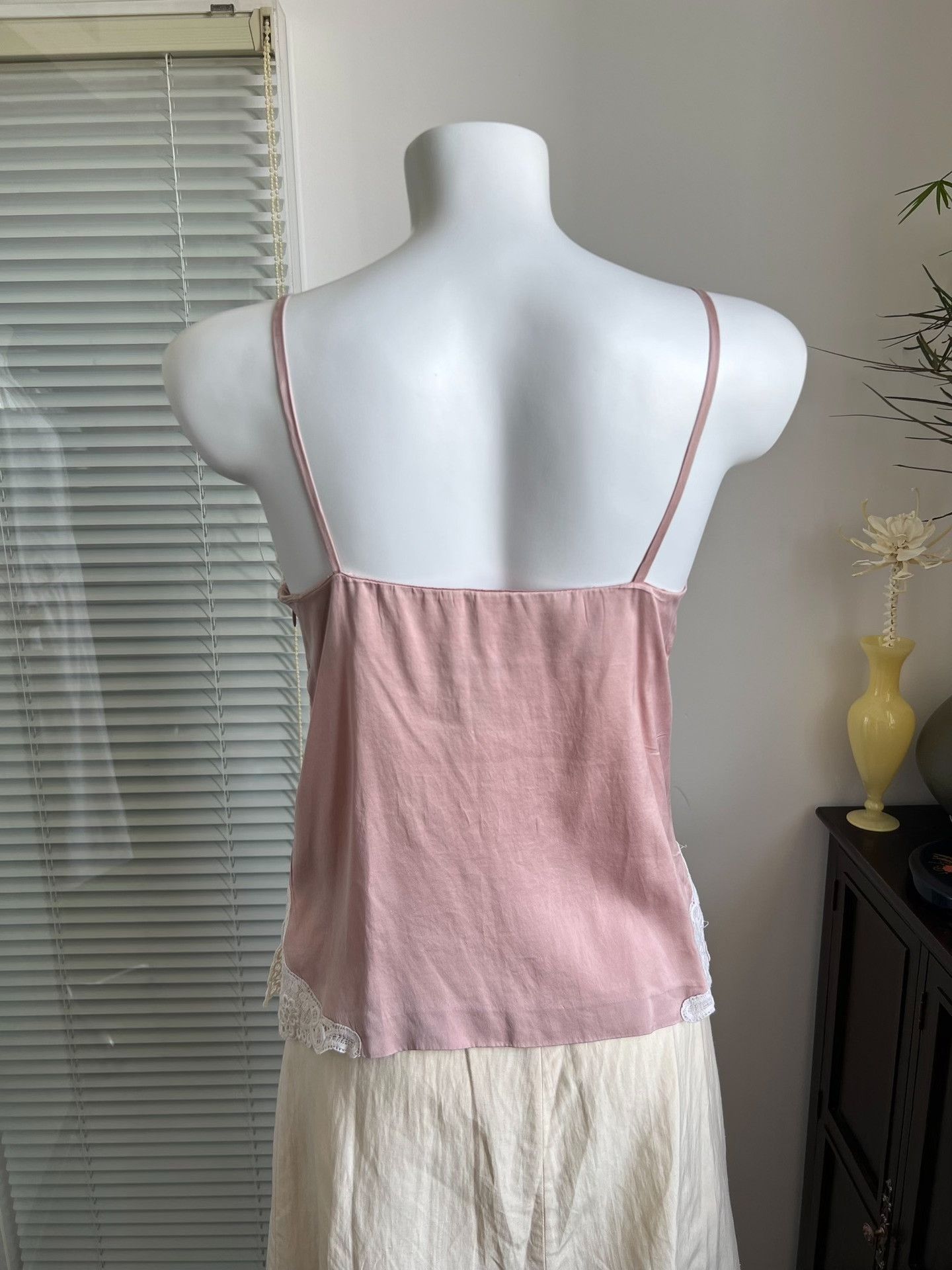 Dolce & Gabbana D&G Silk Printed Camisole Top Size M / US 6-8 / IT 42-44 - 8 Thumbnail