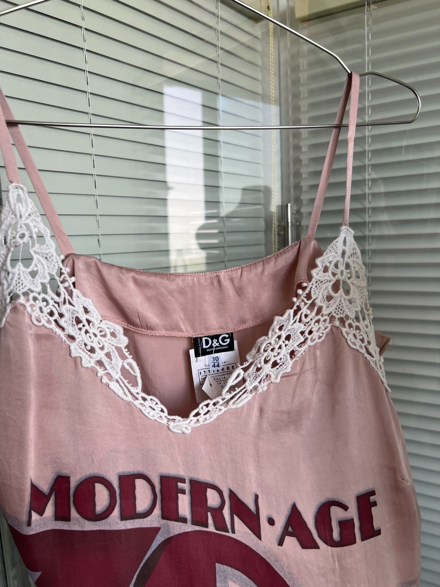 Dolce & Gabbana D&G Silk Printed Camisole Top Size M / US 6-8 / IT 42-44 - 9 Thumbnail