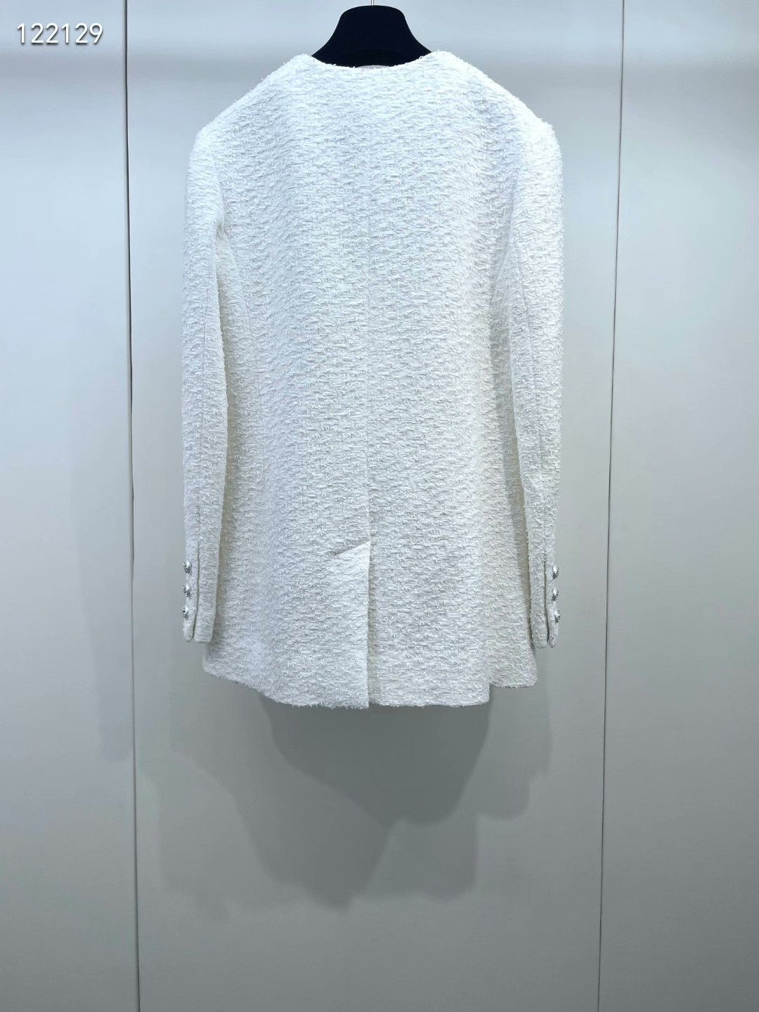 Chanel Chanel 23S Diamond Button Coat Size M / US 6-8 / IT 42-44 - 2 Thumbnail