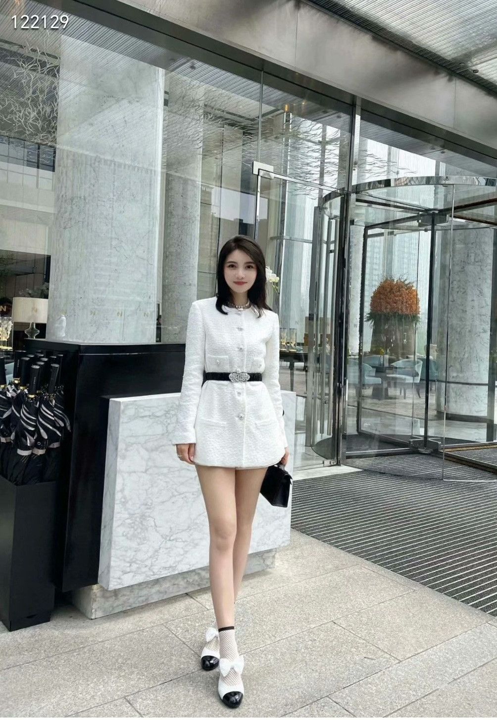Chanel Chanel 23S Diamond Button Coat Size M / US 6-8 / IT 42-44 - 6 Thumbnail