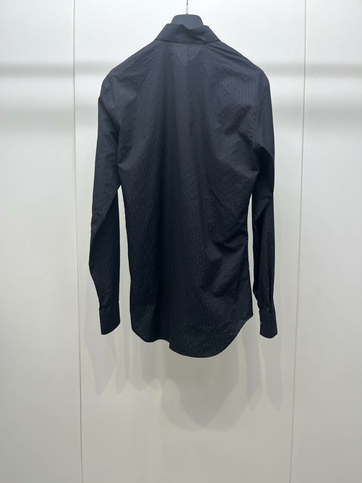 Dior Dior Hidden Logo Pattern Shirt Size M / US 6-8 / IT 42-44 - 2 Thumbnail