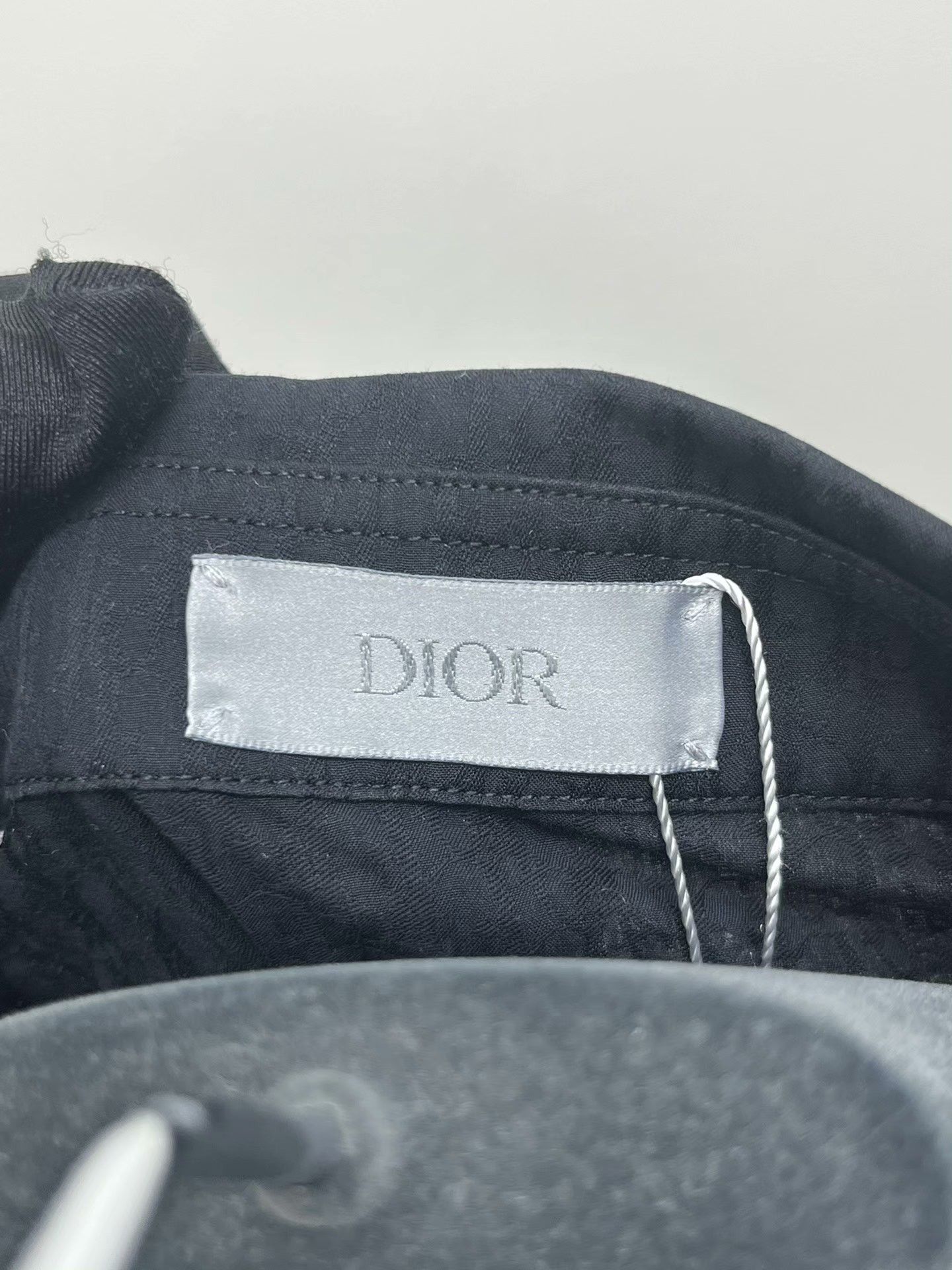 Dior Dior Hidden Logo Pattern Shirt Size M / US 6-8 / IT 42-44 - 4 Thumbnail