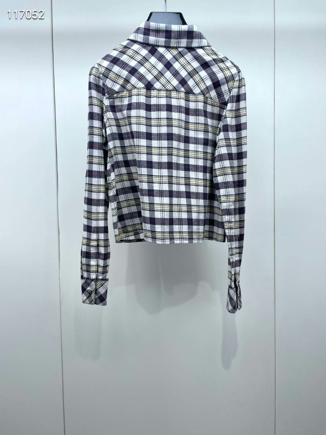 Chrome Hearts Chrome Hearts Plaid Casual Shirt Size M / US 6-8 / IT 42-44 - 2 Thumbnail