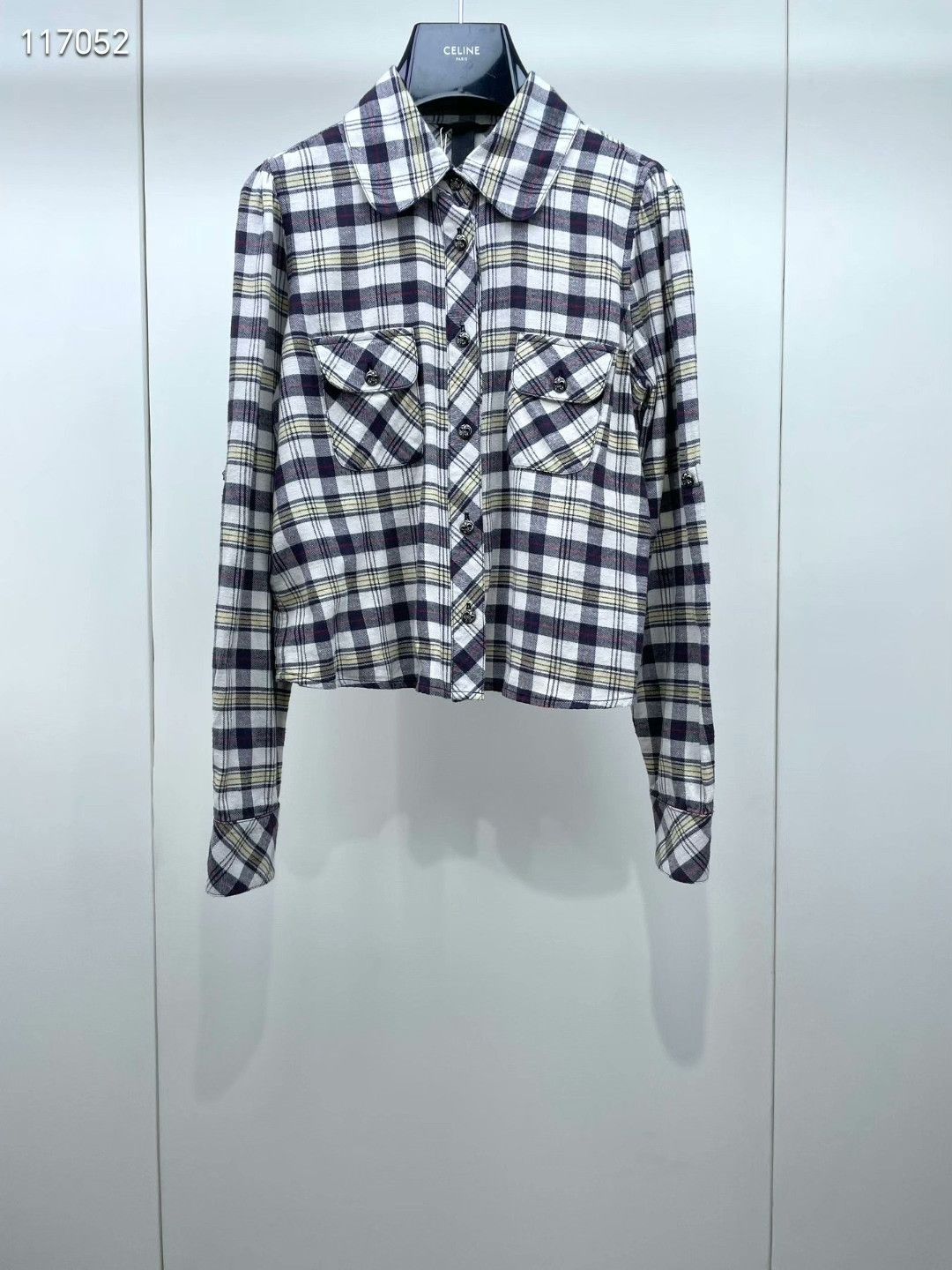 Chrome Hearts Chrome Hearts Plaid Casual Shirt Size M / US 6-8 / IT 42-44 - 8 Thumbnail