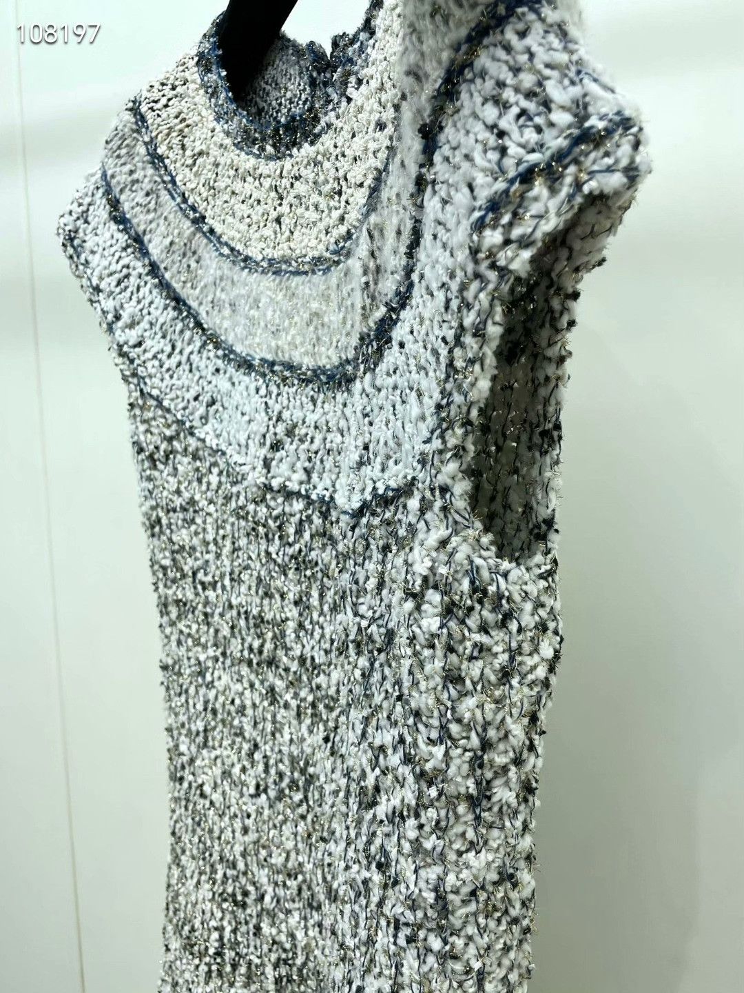 Chanel Chanel Egypt Collection Knit Dress Size M / US 6-8 / IT 42-44 - 3 Thumbnail