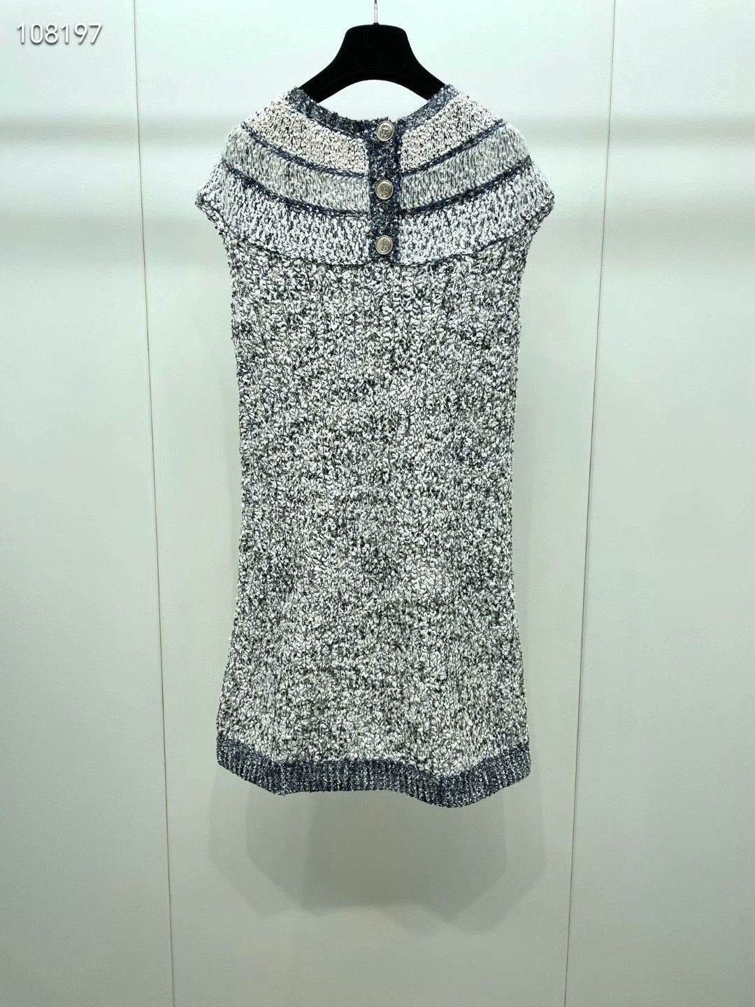 Chanel Chanel Egypt Collection Knit Dress Size M / US 6-8 / IT 42-44 - 2 Thumbnail