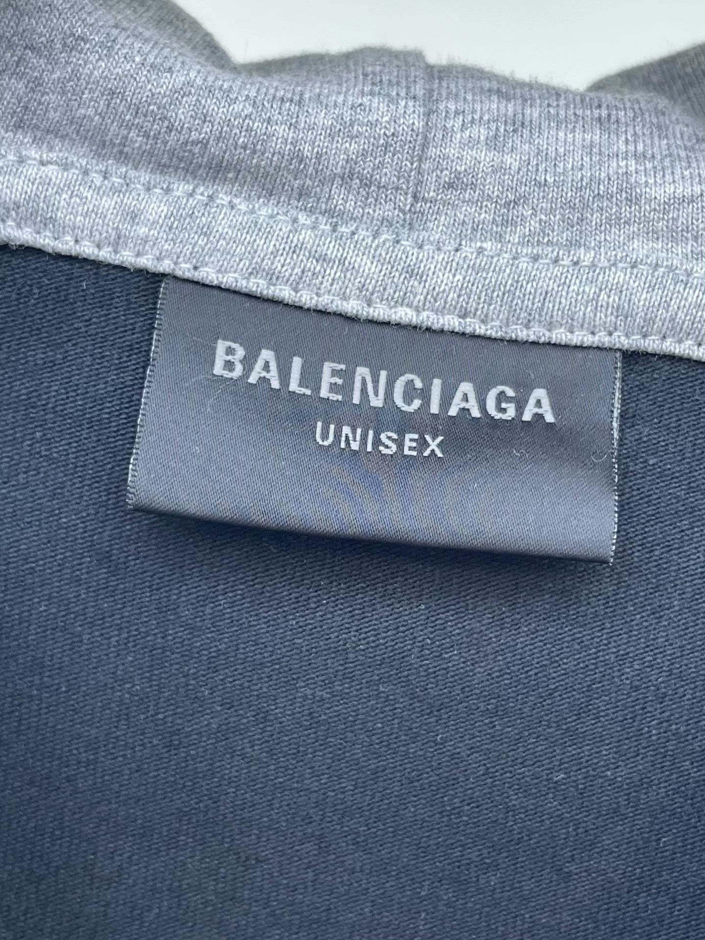 Balenciaga Balenciaga Letter Sleeve Hooded Loose T-shirt Size M / US 6-8 / IT 42-44 - 5 Thumbnail