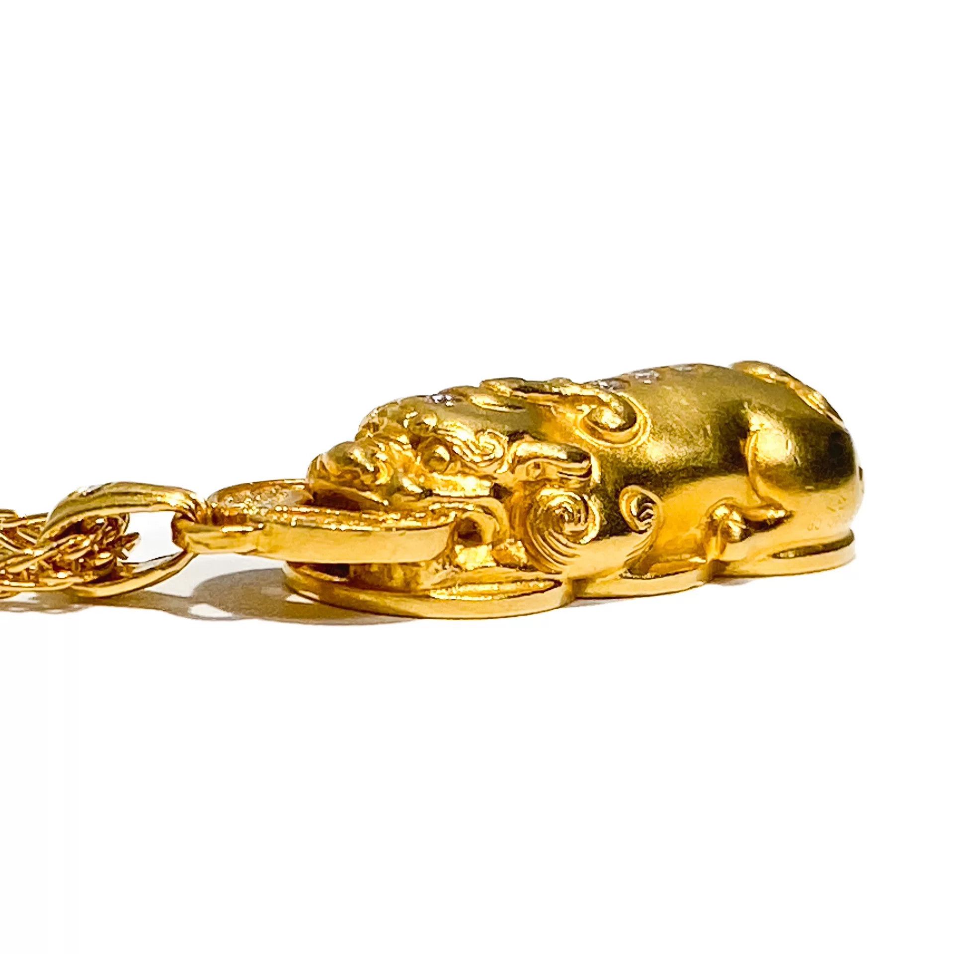 Other Laopu Gold Necklace 50cm Size ONE SIZE - 3 Thumbnail
