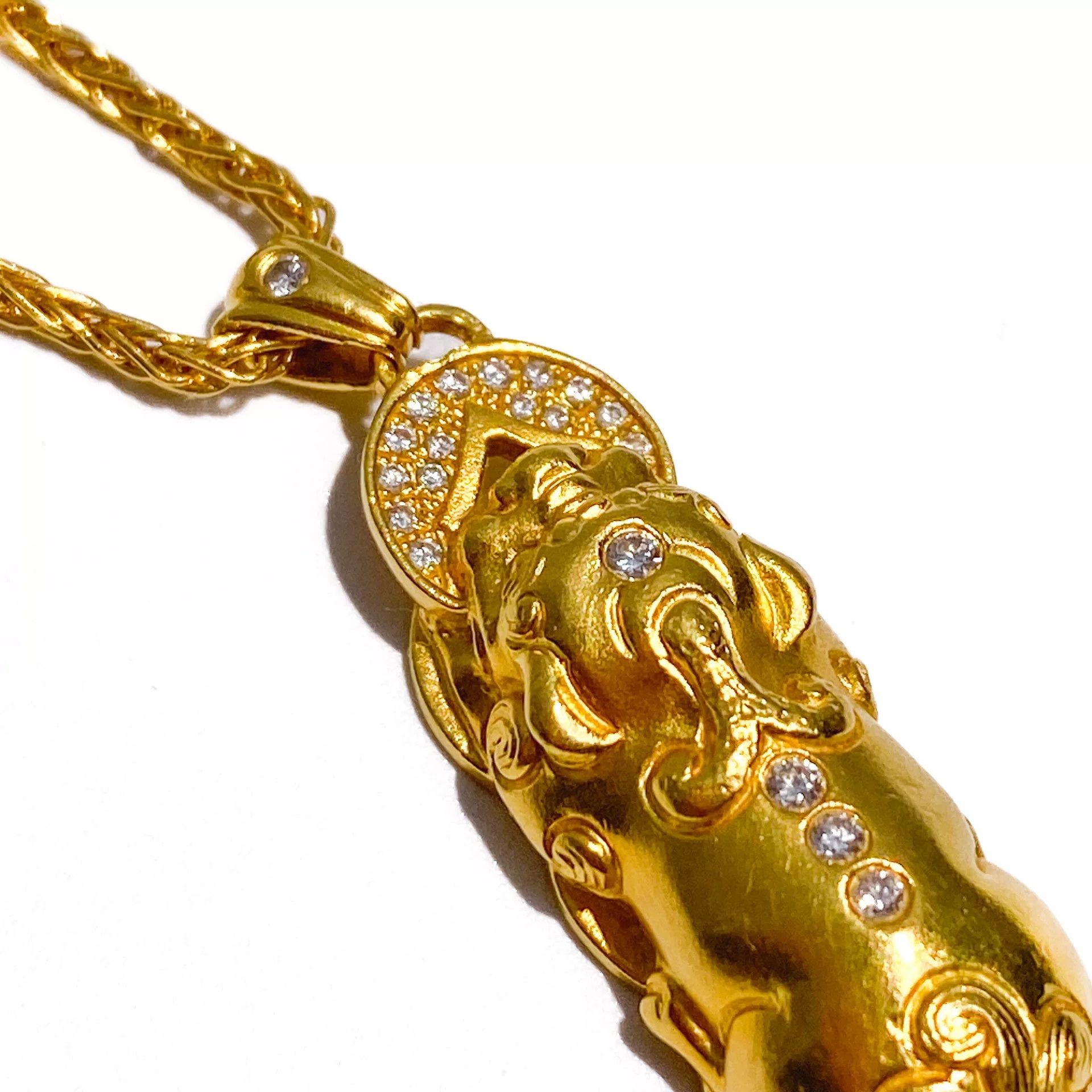 Other Laopu Gold Necklace 50cm Size ONE SIZE - 6 Thumbnail