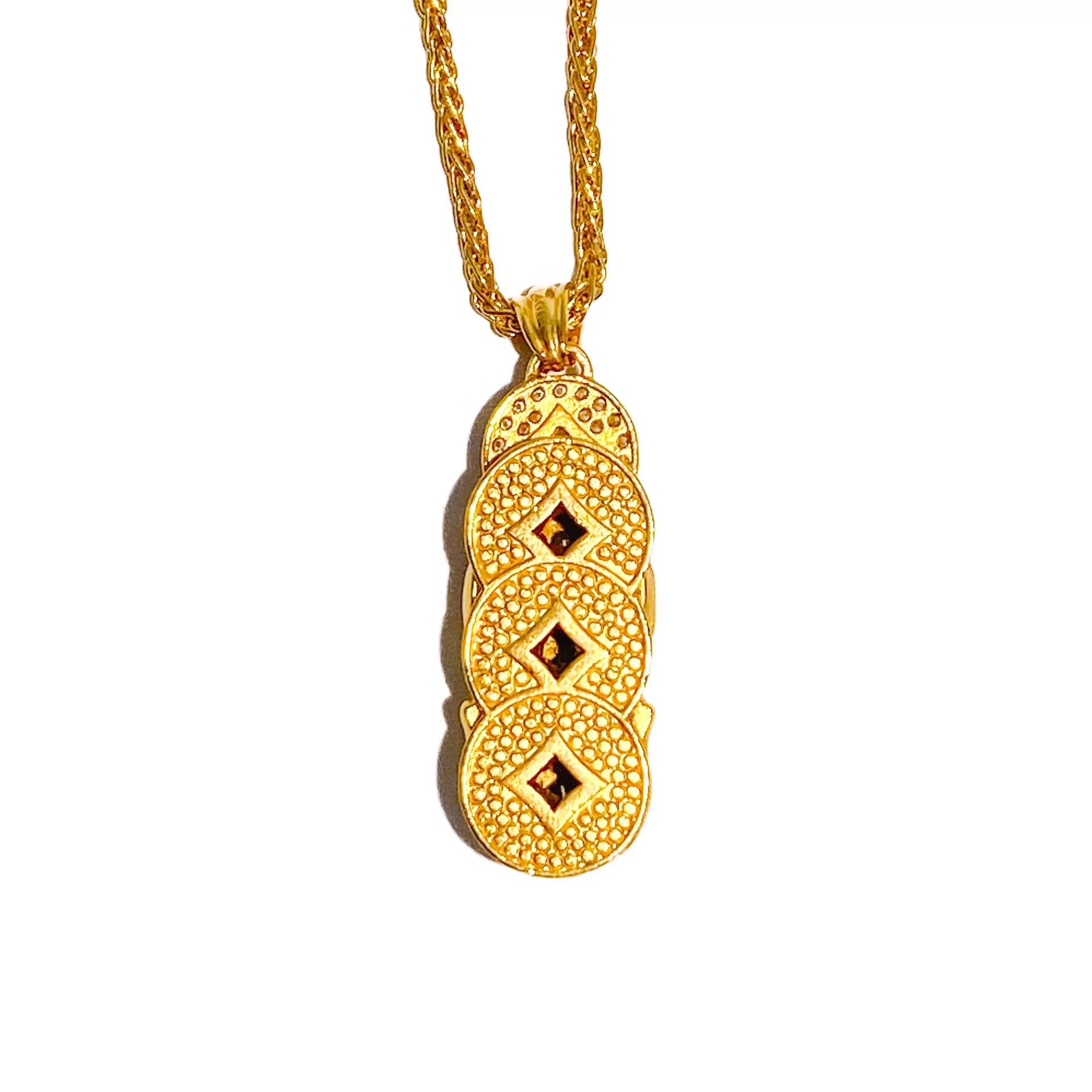 Other Laopu Gold Necklace 50cm Size ONE SIZE - 7 Thumbnail