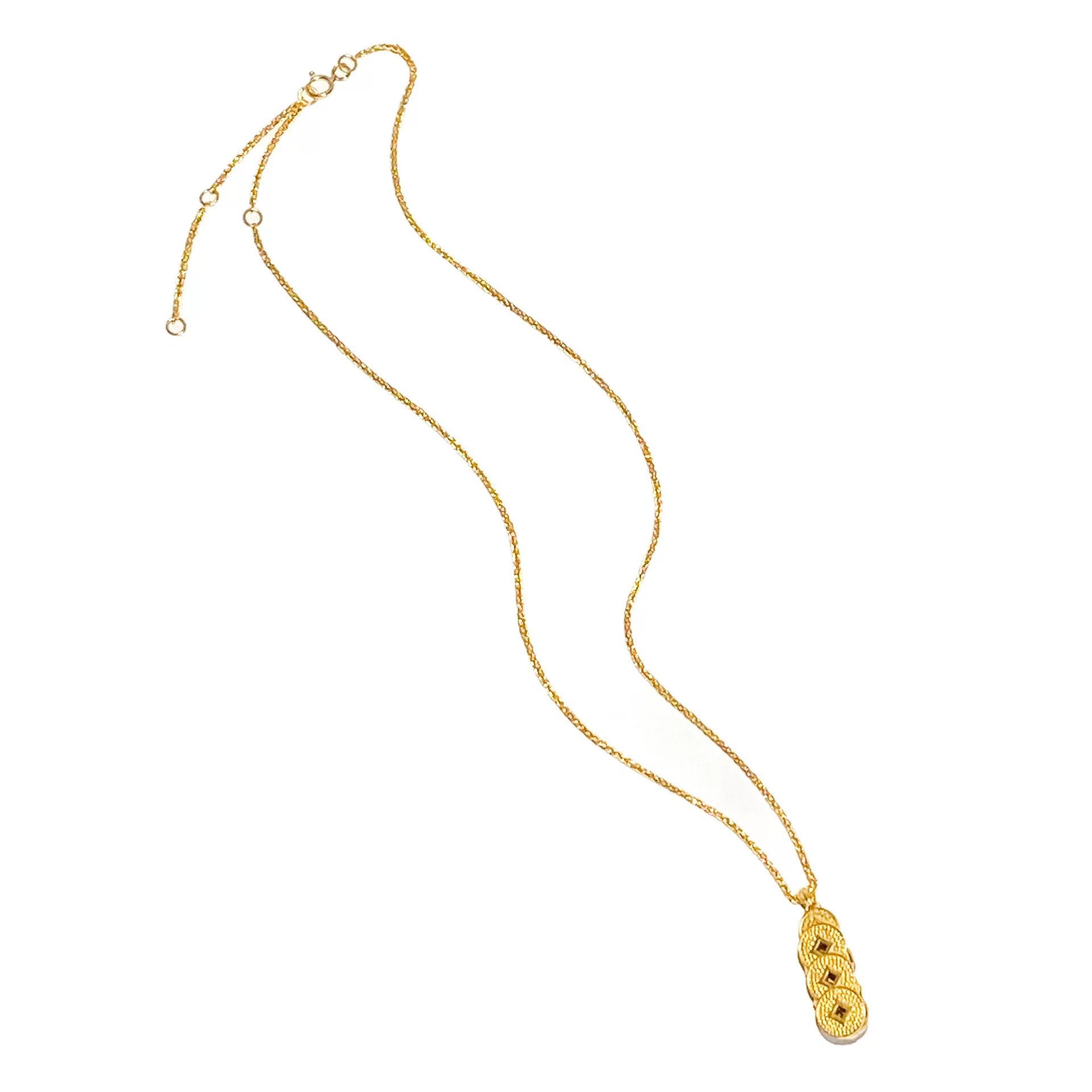 Other Laopu Gold Necklace 50cm Size ONE SIZE - 2 Thumbnail