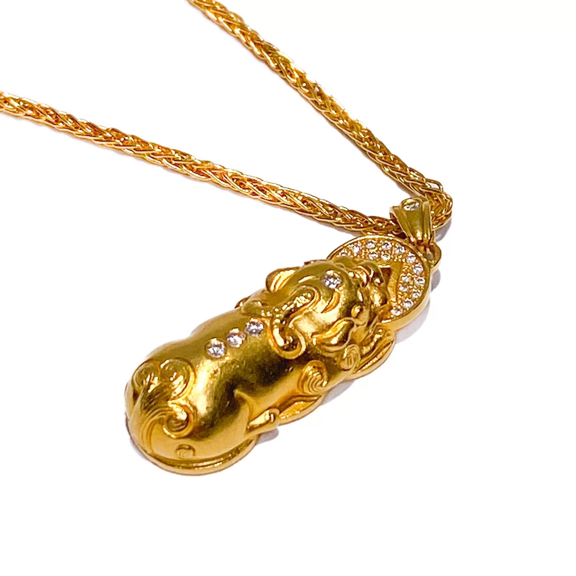 Other Laopu Gold Necklace 50cm Size ONE SIZE - 5 Thumbnail