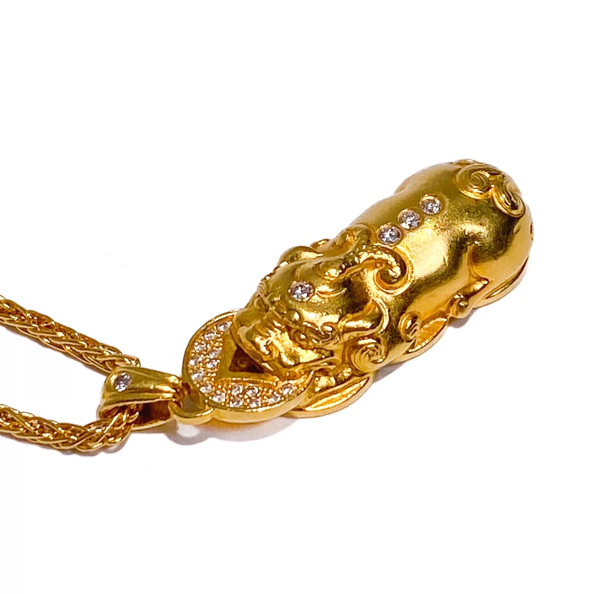 Other Laopu Gold Necklace 50cm Size ONE SIZE - 4 Thumbnail