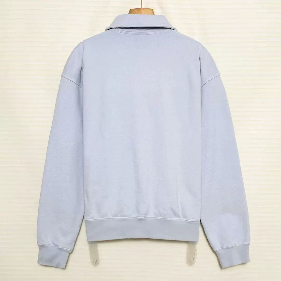 Other Purple Logo Half-Zip Pullover Sweatshirt Size US L / EU 52-54 / 3 - 3 Thumbnail