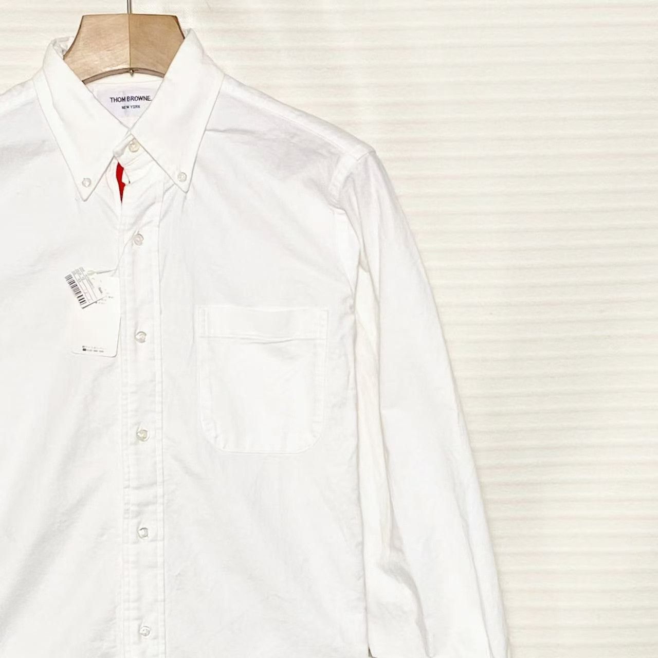 Thom Browne TB Shirt y23018 Size 2 Size US M / EU 48-50 / 2 - 2 Thumbnail