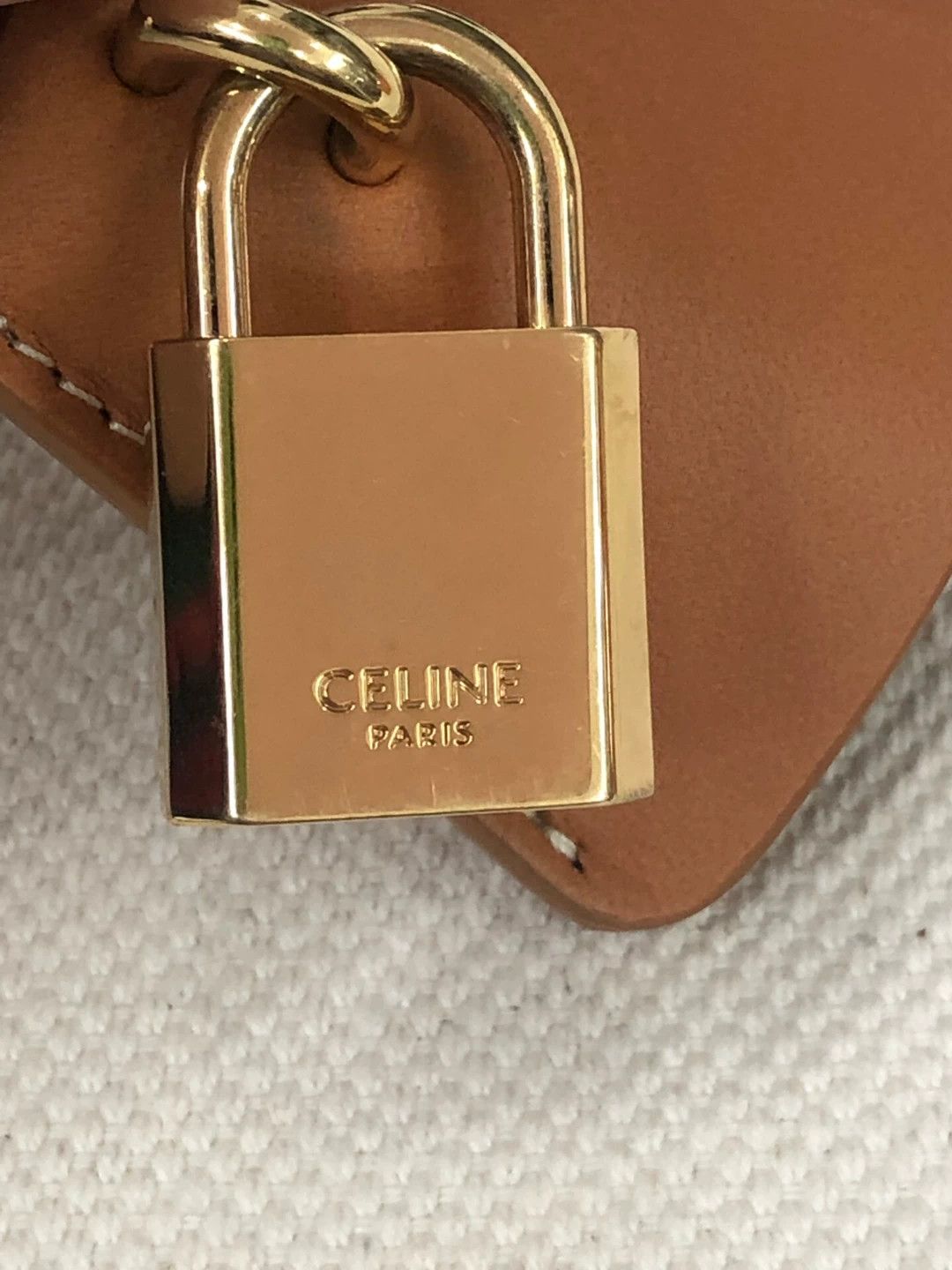 Celine Celine 20AW Canvas Tote Bag Size ONE SIZE - 5 Thumbnail