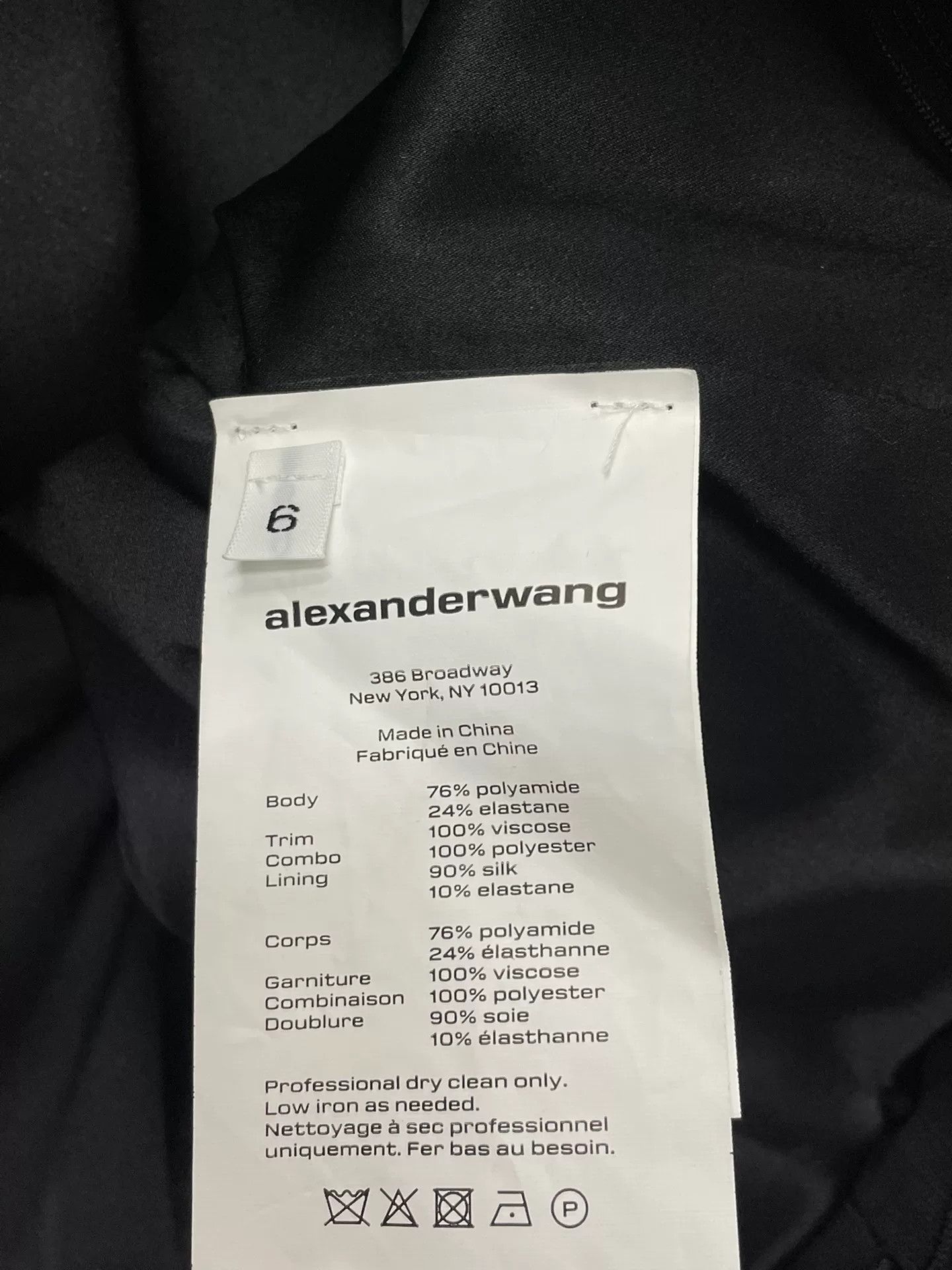 Alexander Wang Alexander Wang Black Gold Button Fringe Blazer Size M / US 6-8 / IT 42-44 - 5 Thumbnail