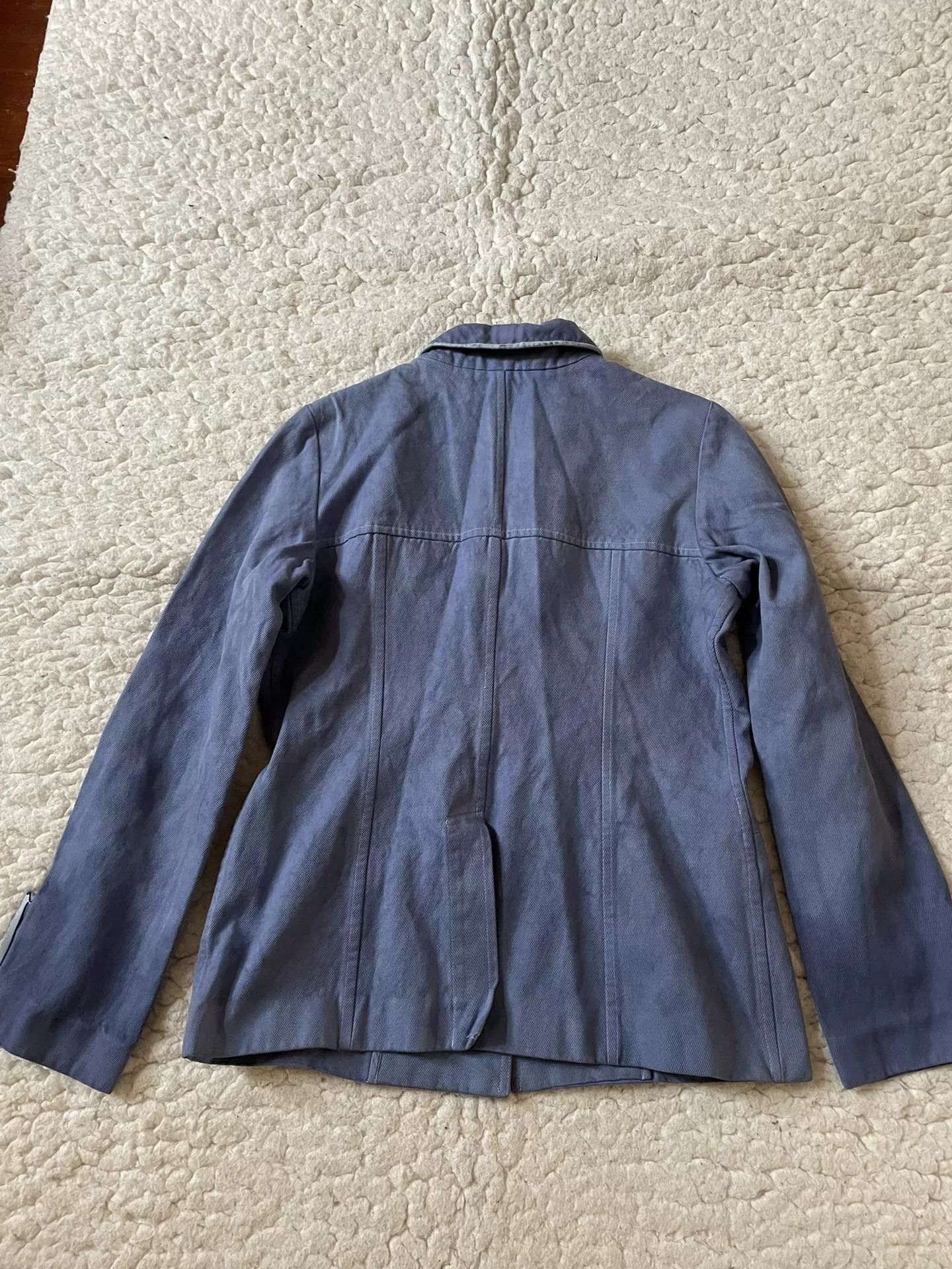 Chanel Chanel Denim Jacket Size M / US 6-8 / IT 42-44 - 2 Thumbnail
