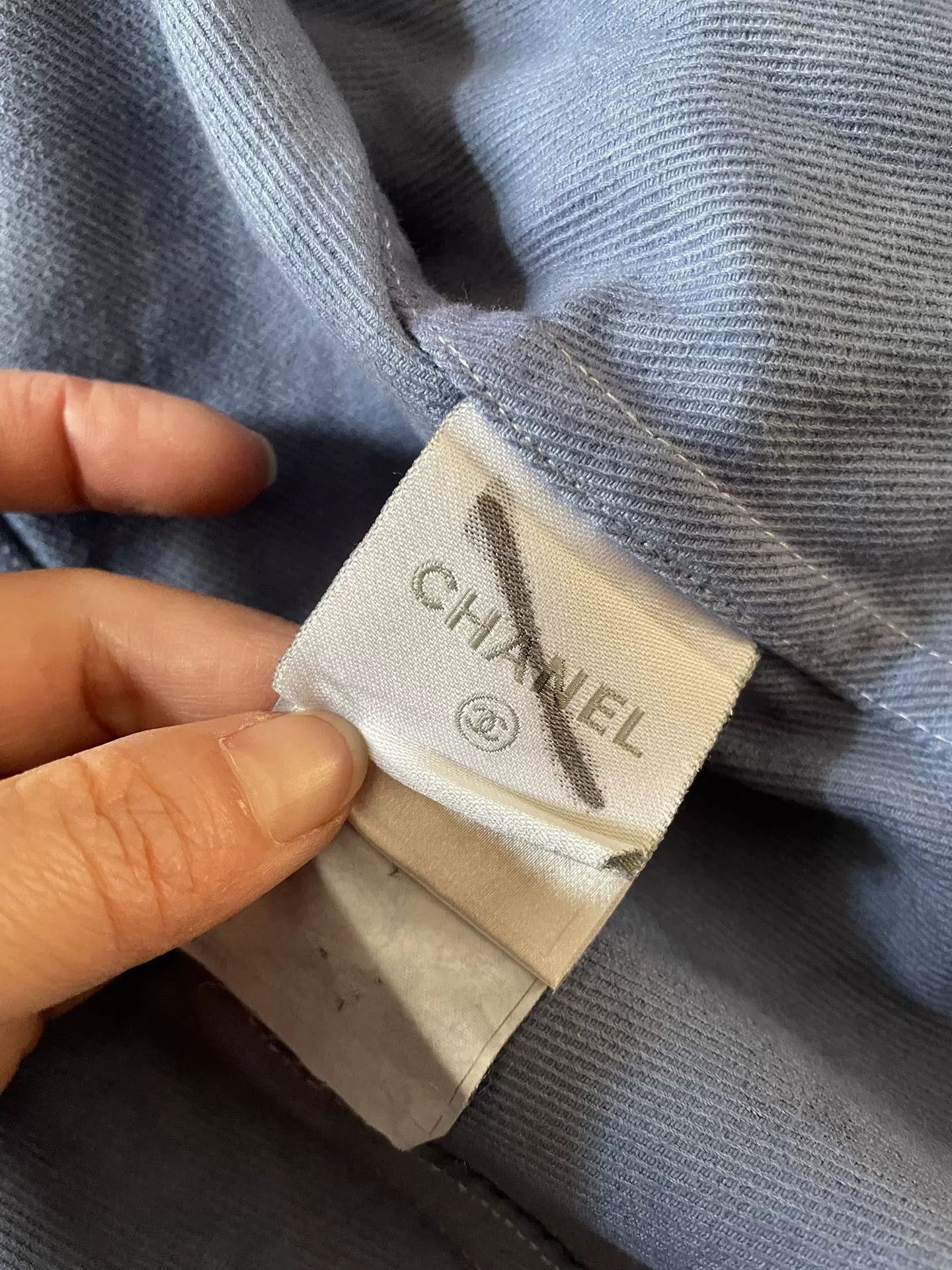 Chanel Chanel Denim Jacket Size M / US 6-8 / IT 42-44 - 4 Thumbnail
